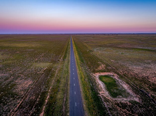 Hay Sunset Viewing Area