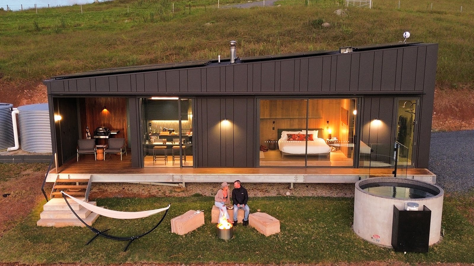 Secluded Eco-Luxury Accommodation for 2 Occupants Secluded Eco-Luxury Accommodation for 2 Occupants