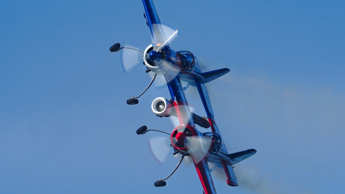 Yak-110 display at Pacific Airshow®