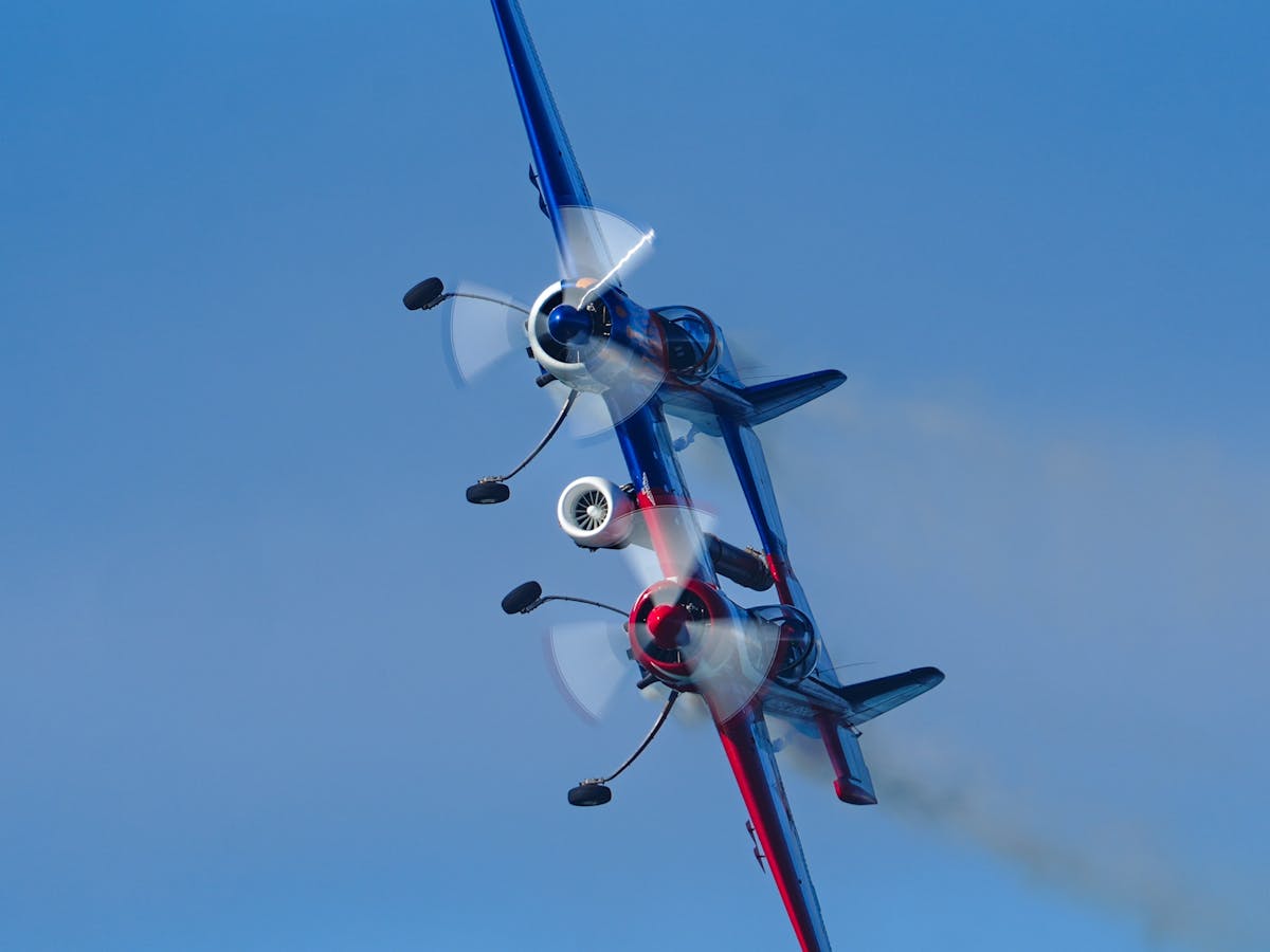 Yak-110 display at Pacific Airshow®