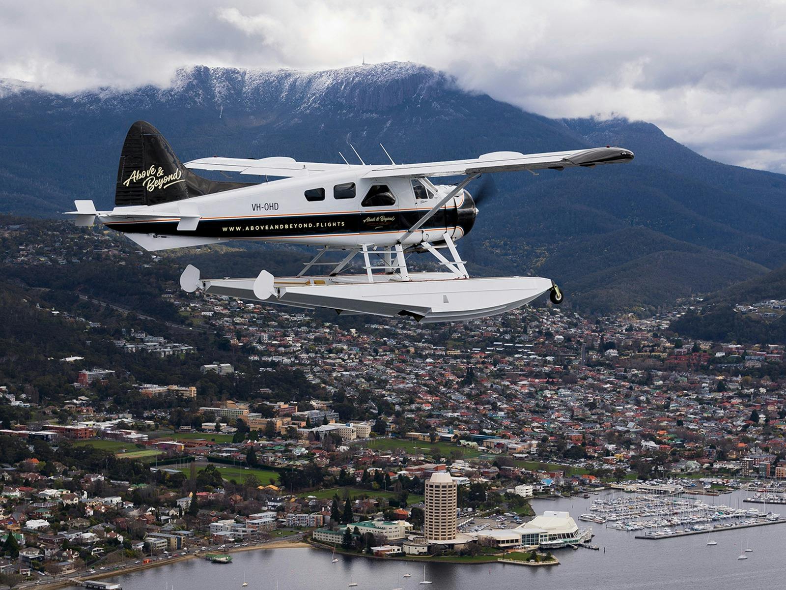 Kunanyi / Mount Wellington alpine scenic flight image
