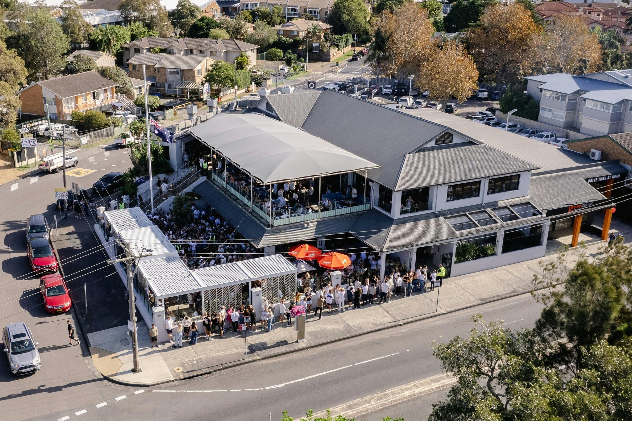 ANZAC Day at the Terrigal Hotel