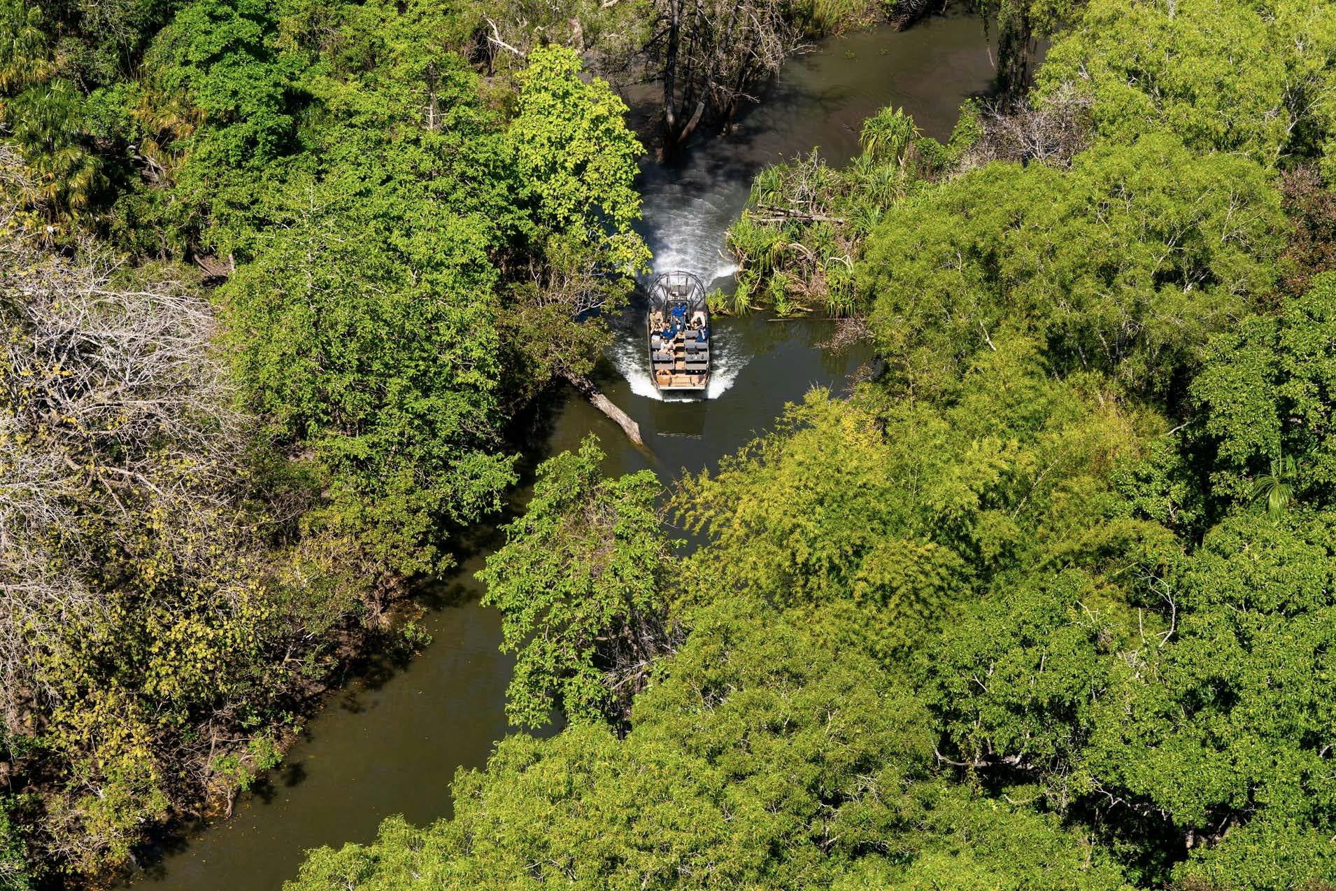 Airboat Ride on Sweet's Lagoon