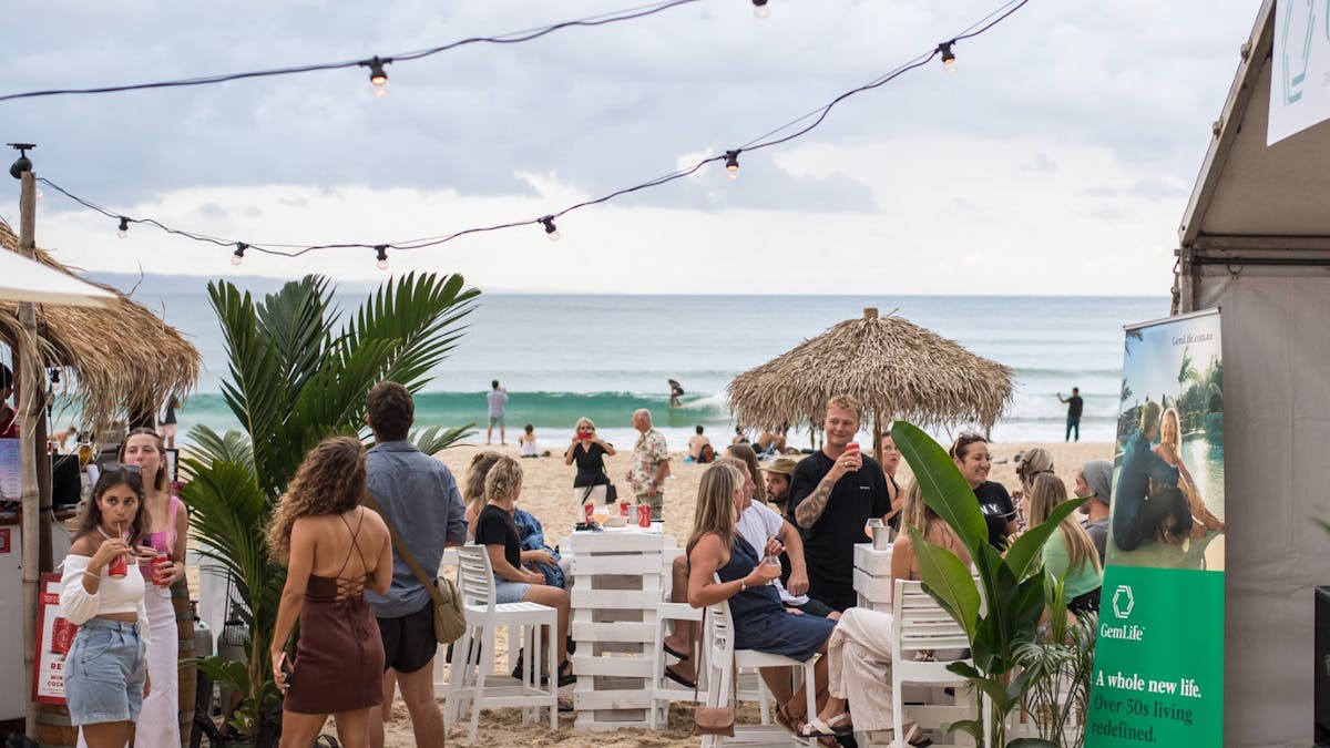 The Famous Noosa Beach Bar