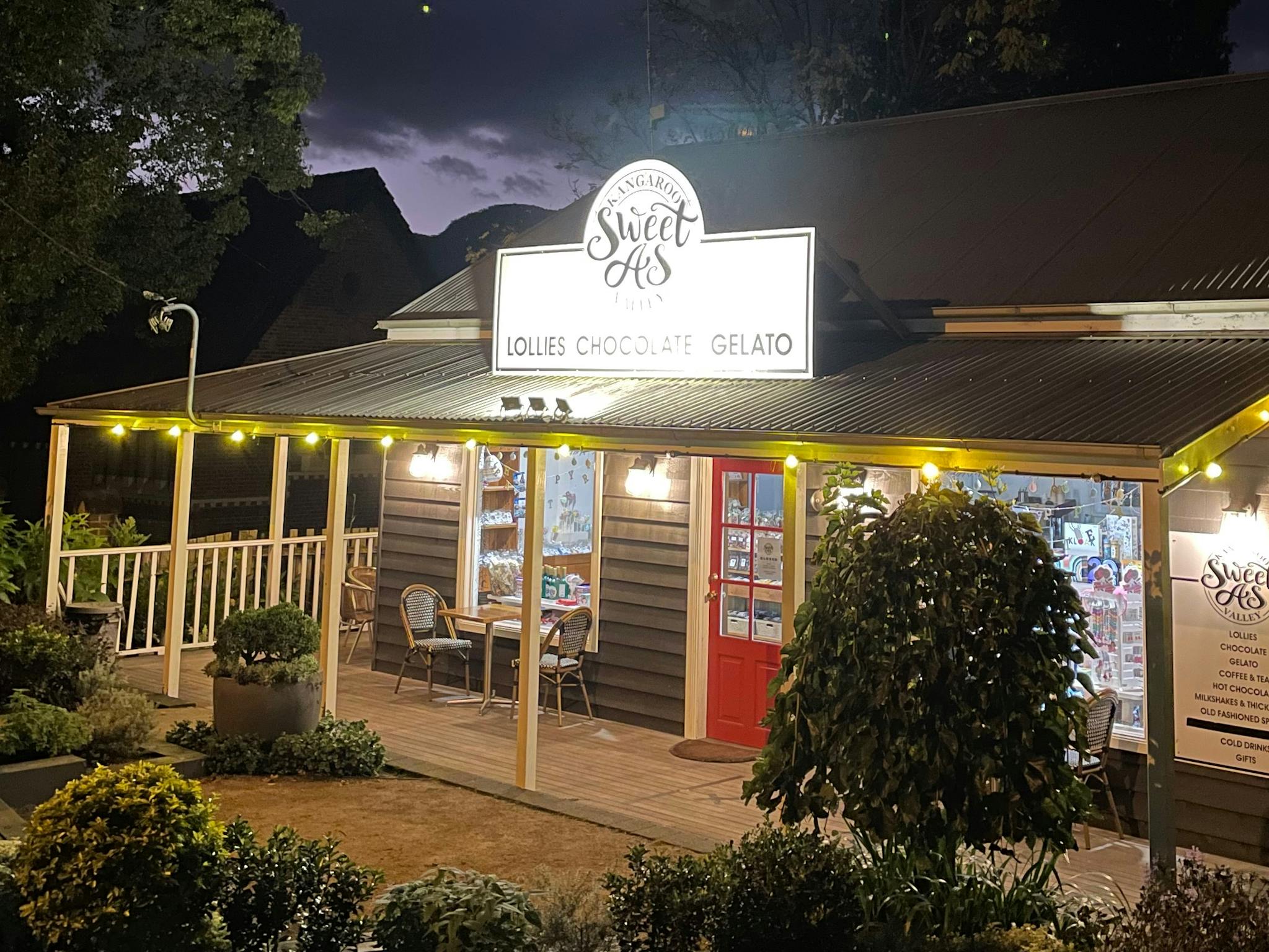 Sweet As Kangaroo Valley by night.