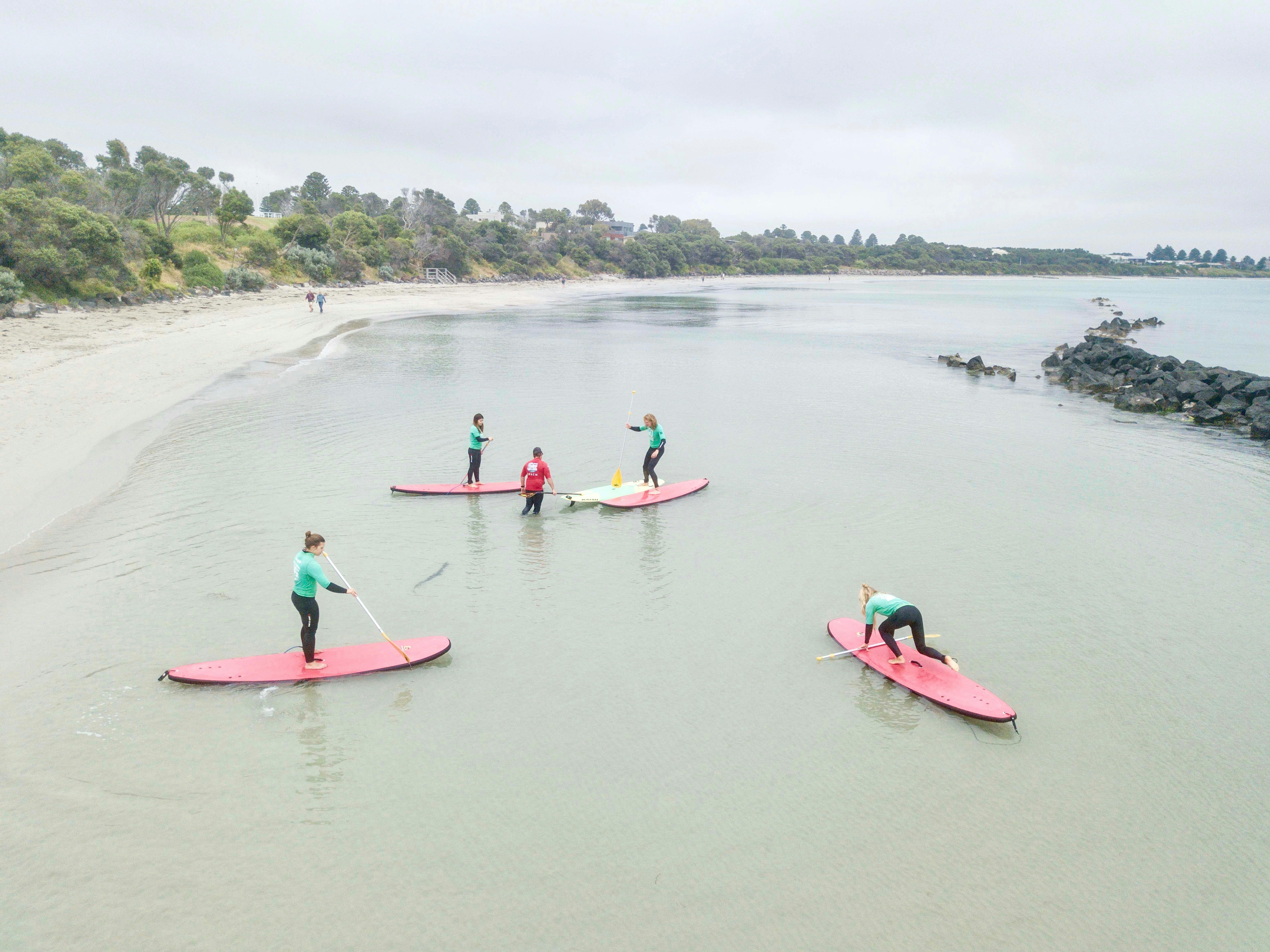Intro to Stand Up Paddleboarding - Port Fairy