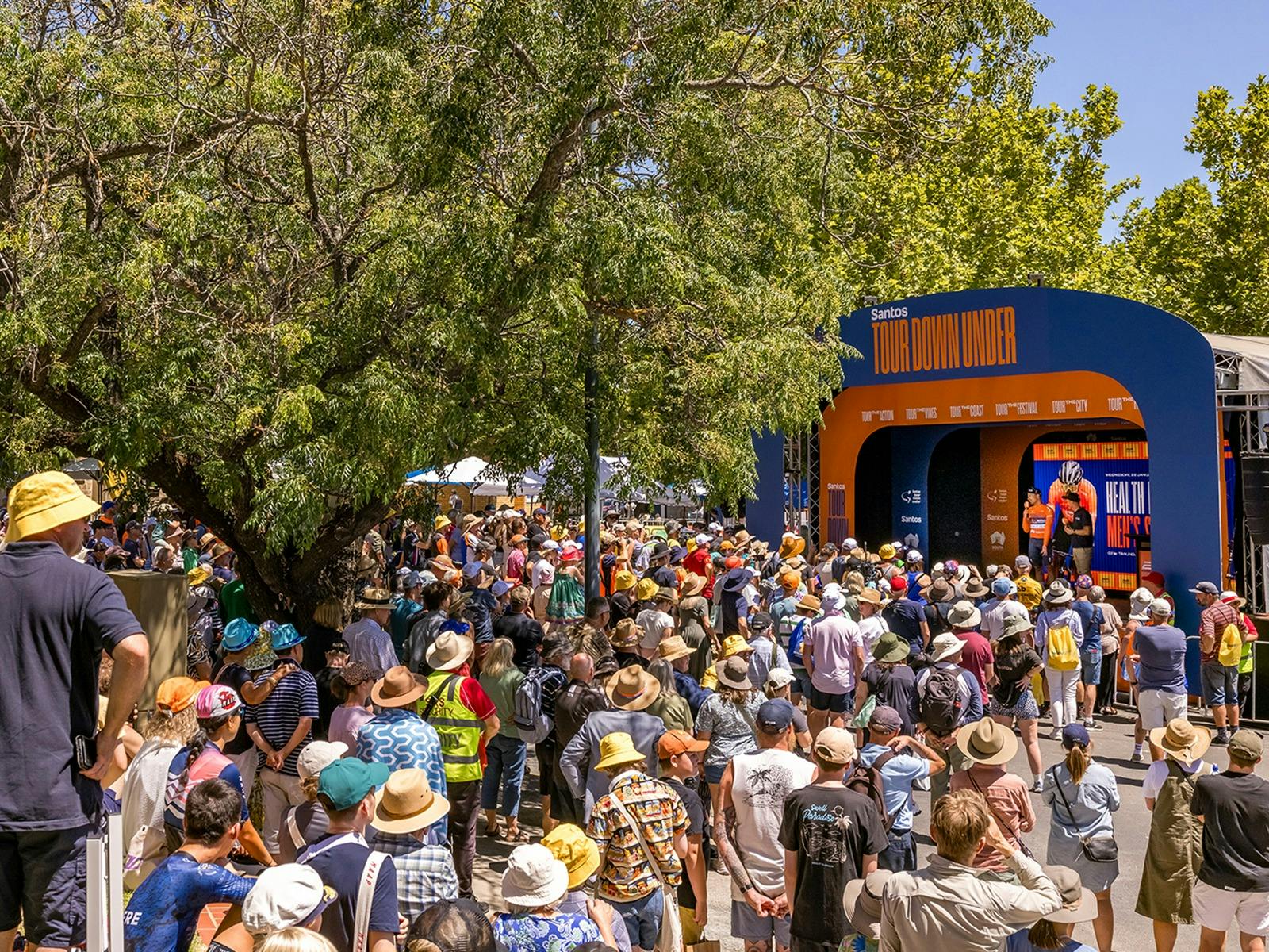 Angaston Start & Finish Line Festival