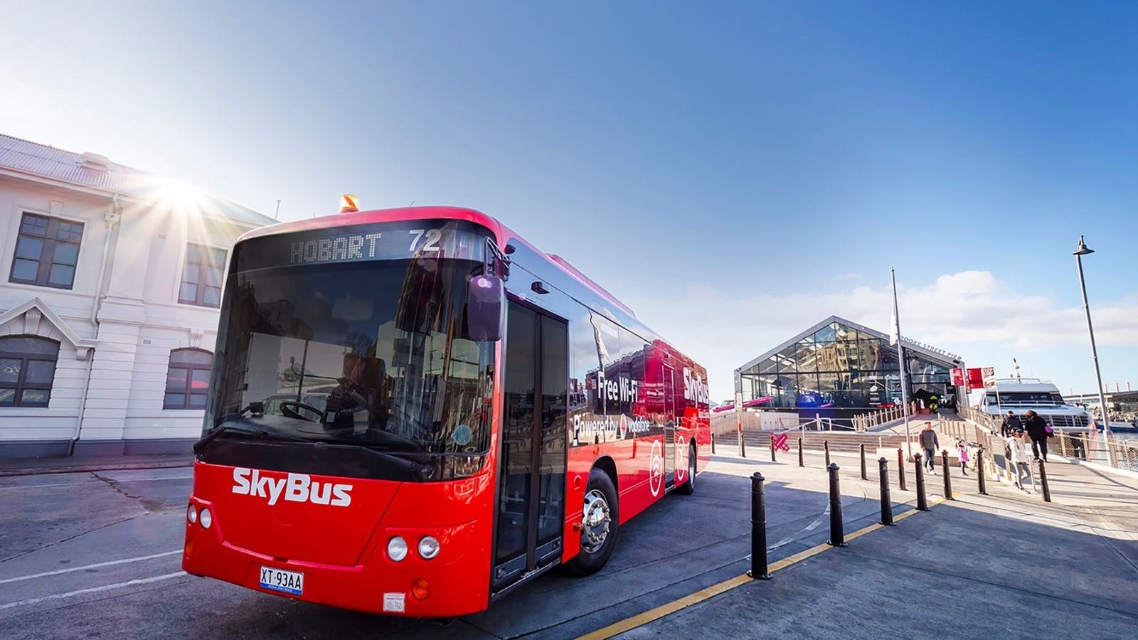SkyBus Hobart