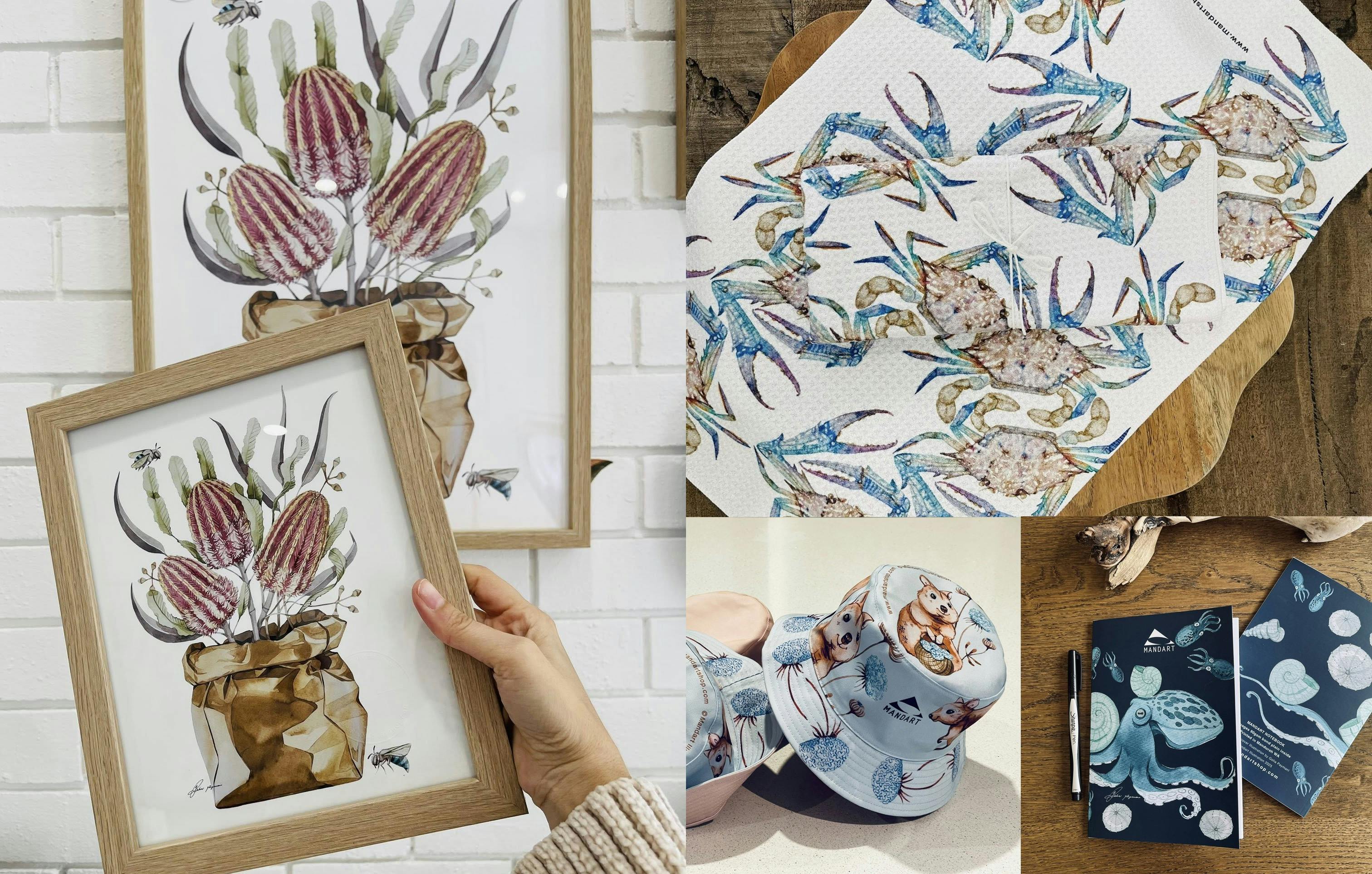 Mandart wall decor and gifts