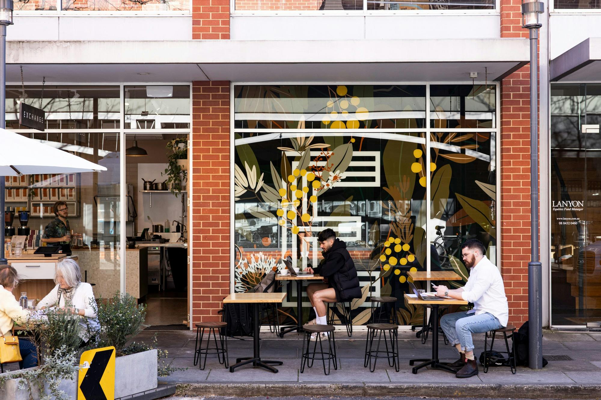 Exchange Coffee