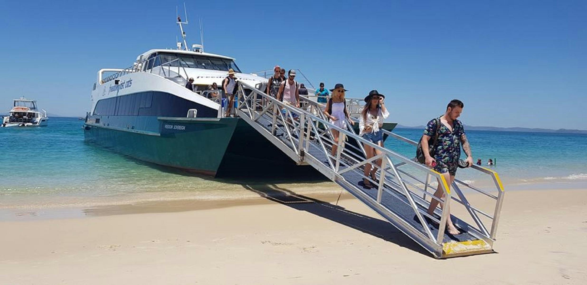 From Rosslyn Bay to Great Keppel Island: Explore with Our Glass Bottom Boat Tours