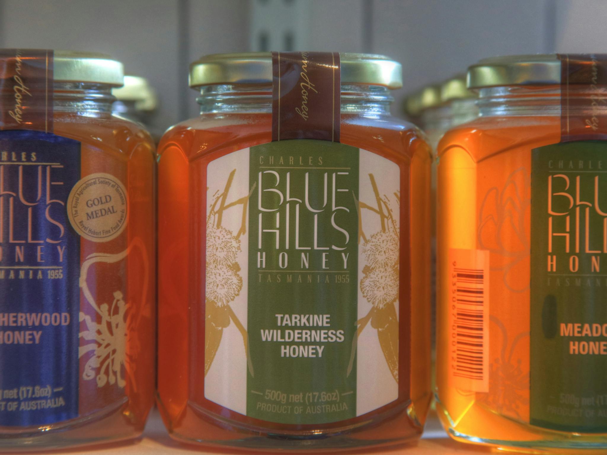 Blue Hills Honey