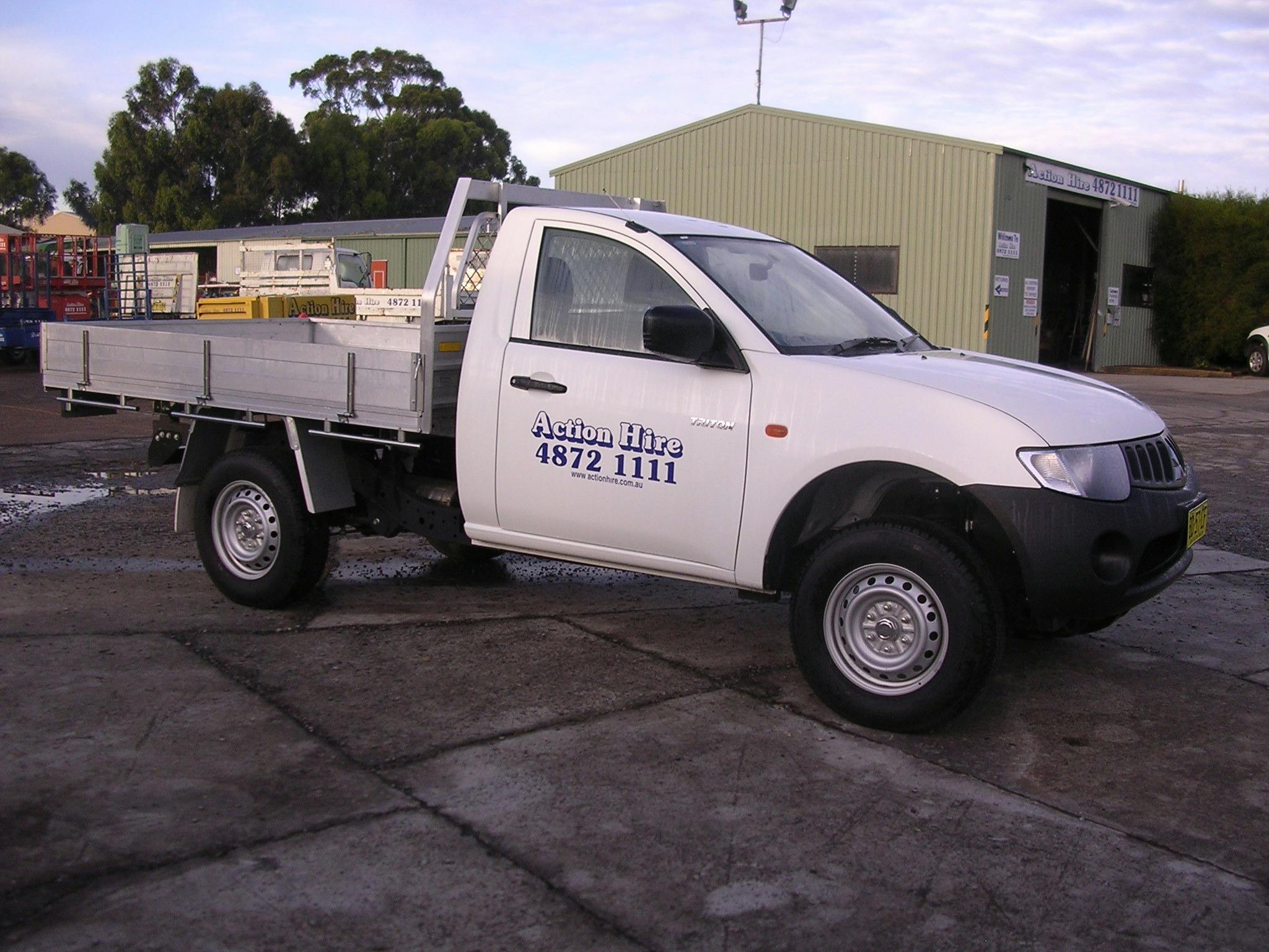 Mitsubishi Triton Ute