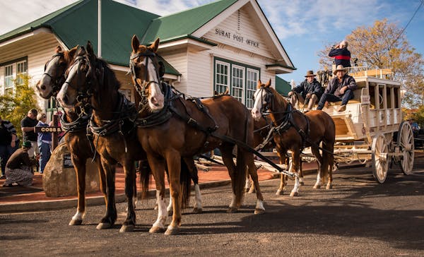 Cobb & Co Festival