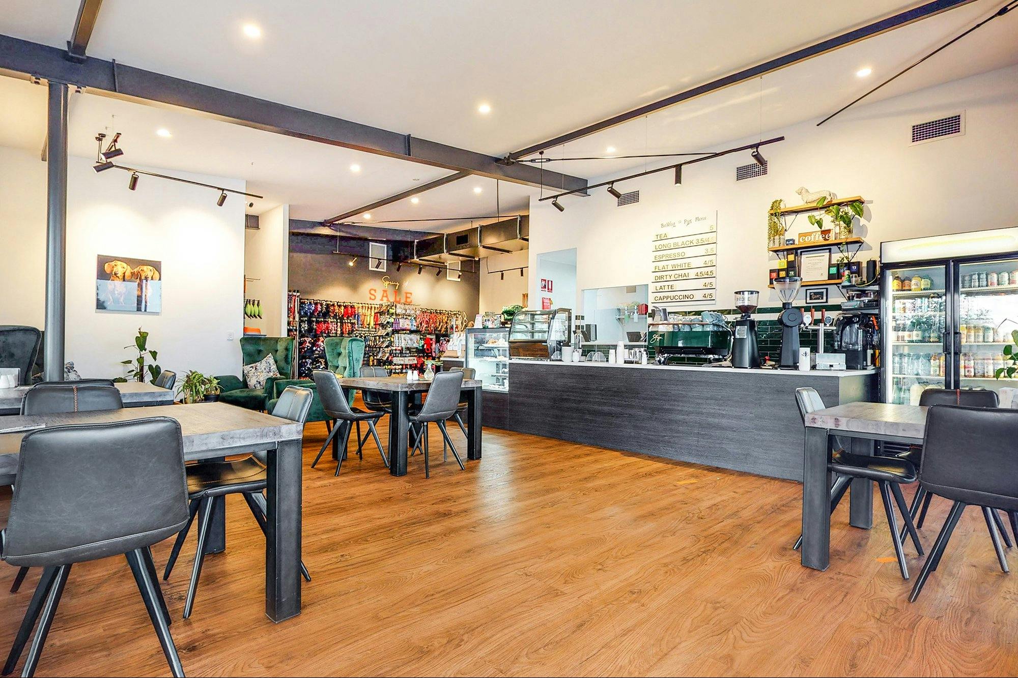 Barkley and Pips Dog Cafe and Boutique