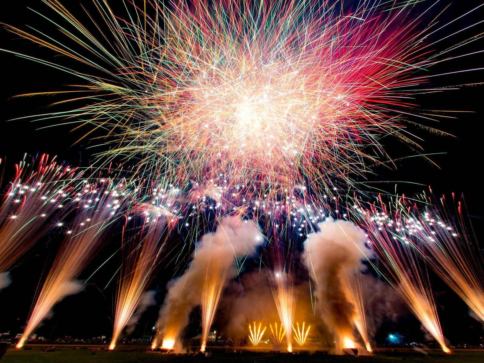 Image for Gunning Fireworks Festival