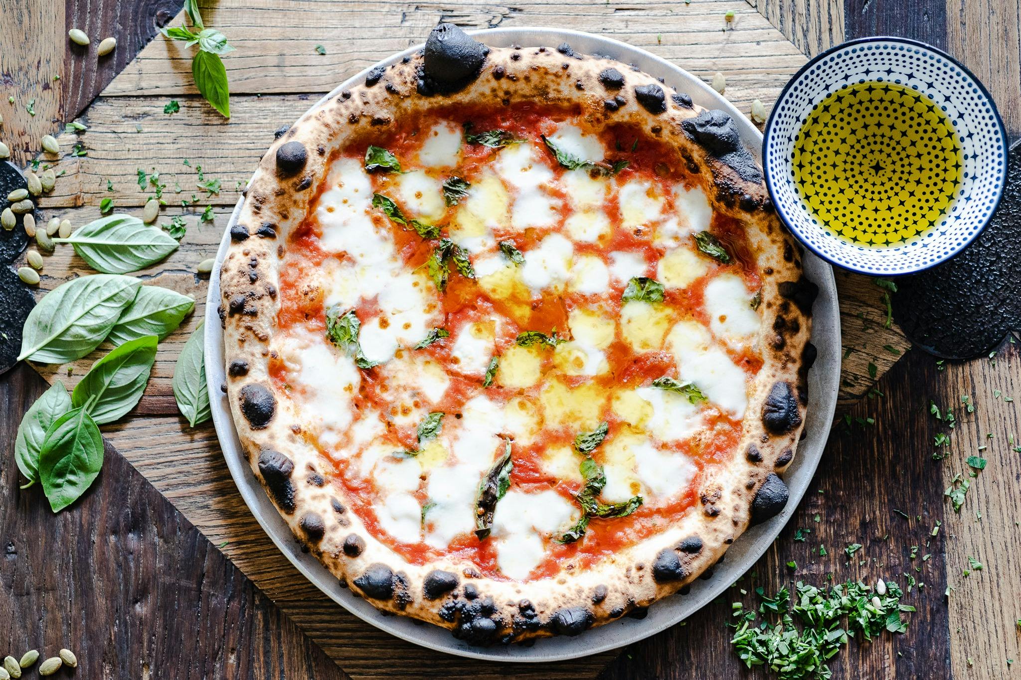 margherita pizza