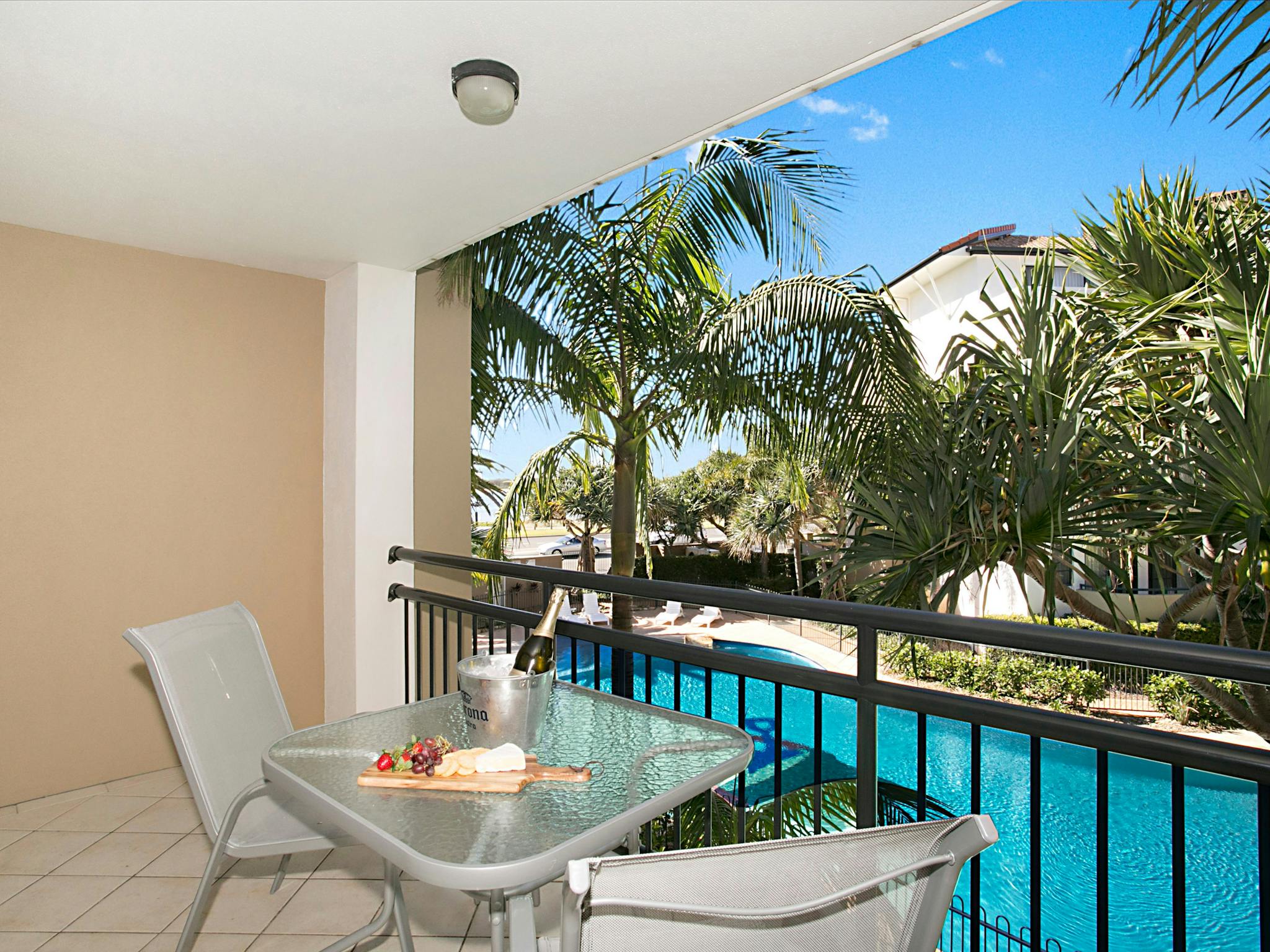 Private Balconies from your apartment Private Balconies from your apartment