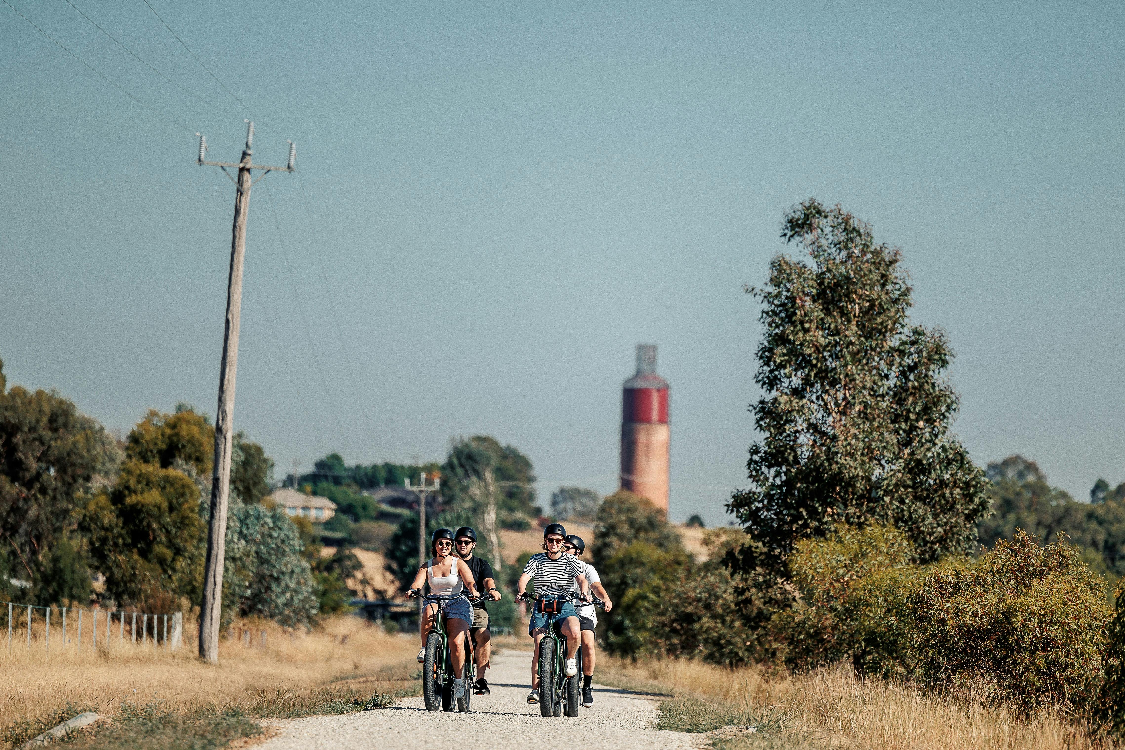 Jones Road Bike Look Rutherglen Bike Loop