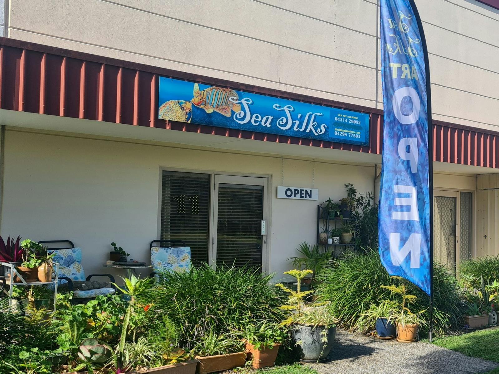 Image for Silk Painting Workshops in Ballina