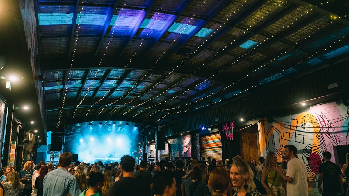 Miami Marketta laneway music gig