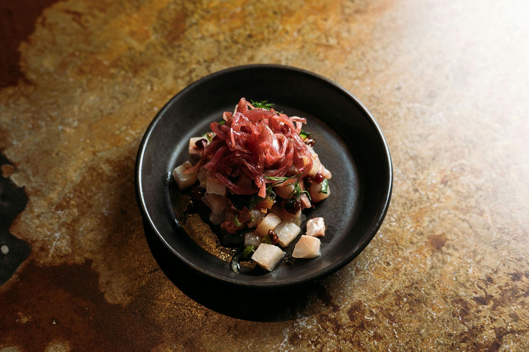 Kingfish Tartare
