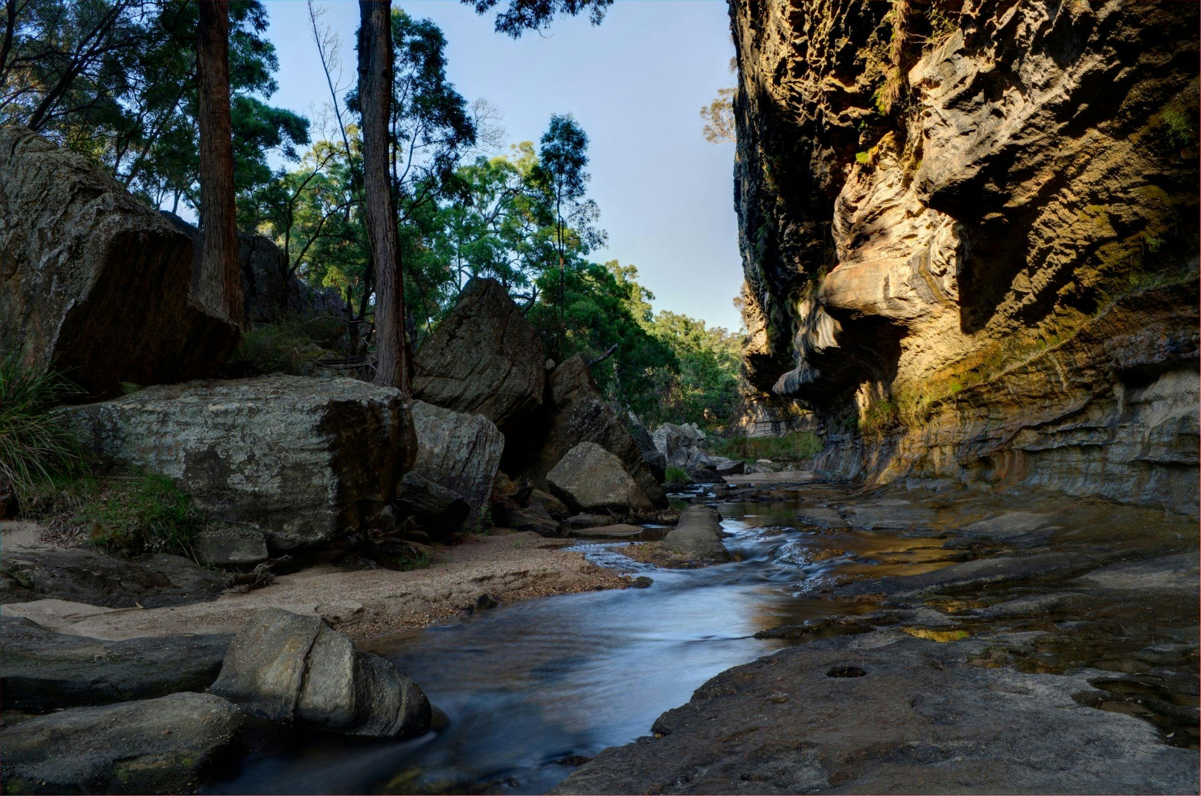 The Drip Goulburn River National Park