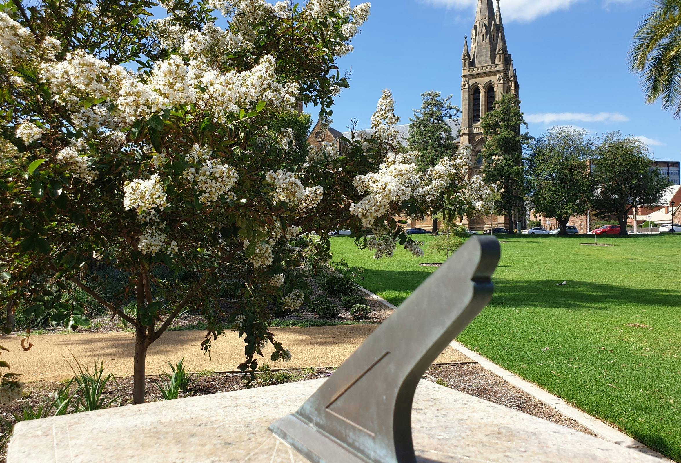 Pennington Gardens West and St Peters Cathedral