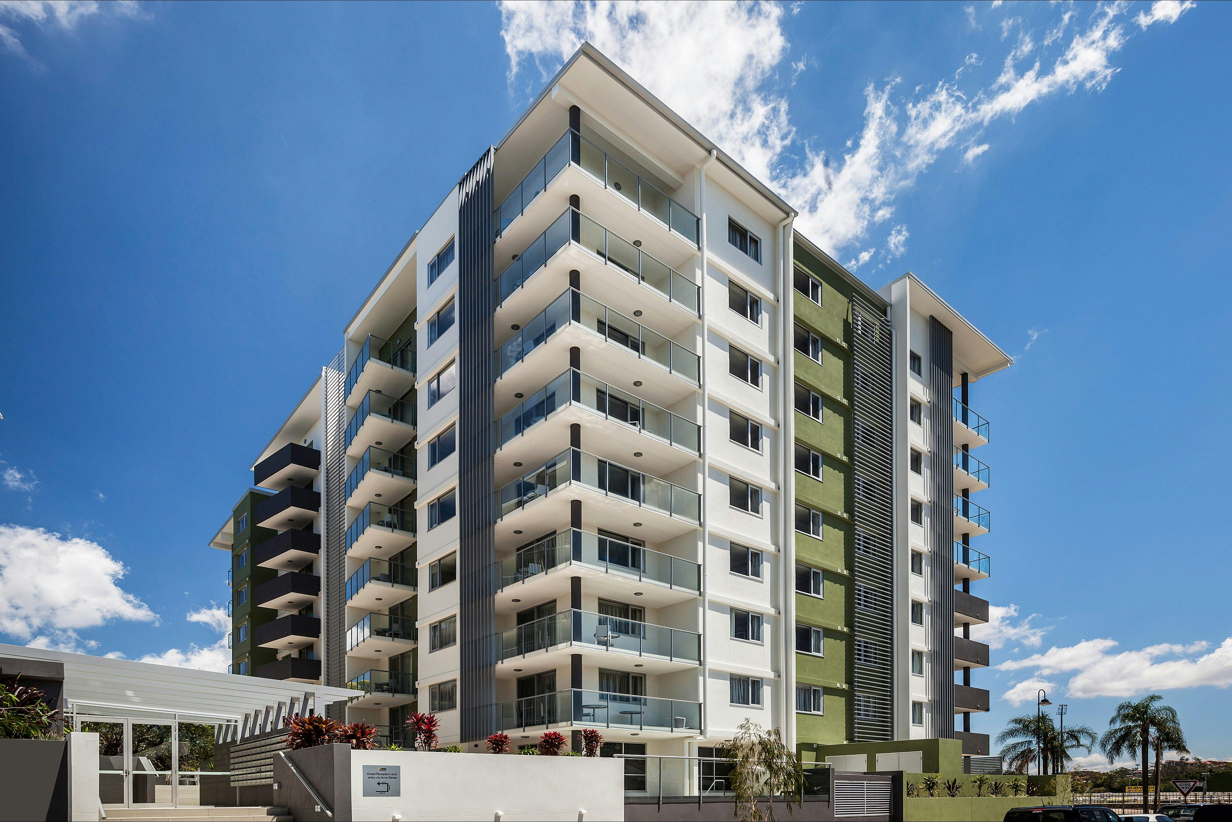 Exterior shot of building