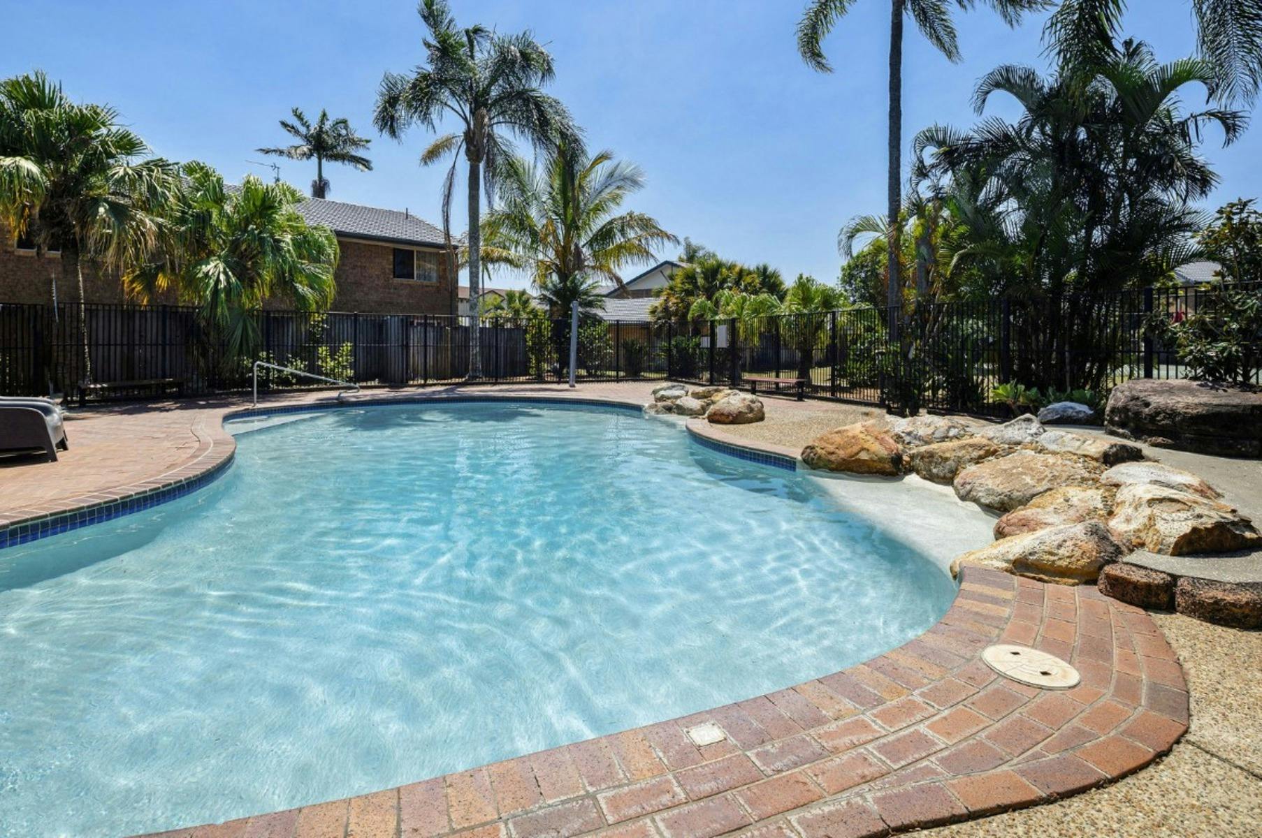 Communal Pool for all.