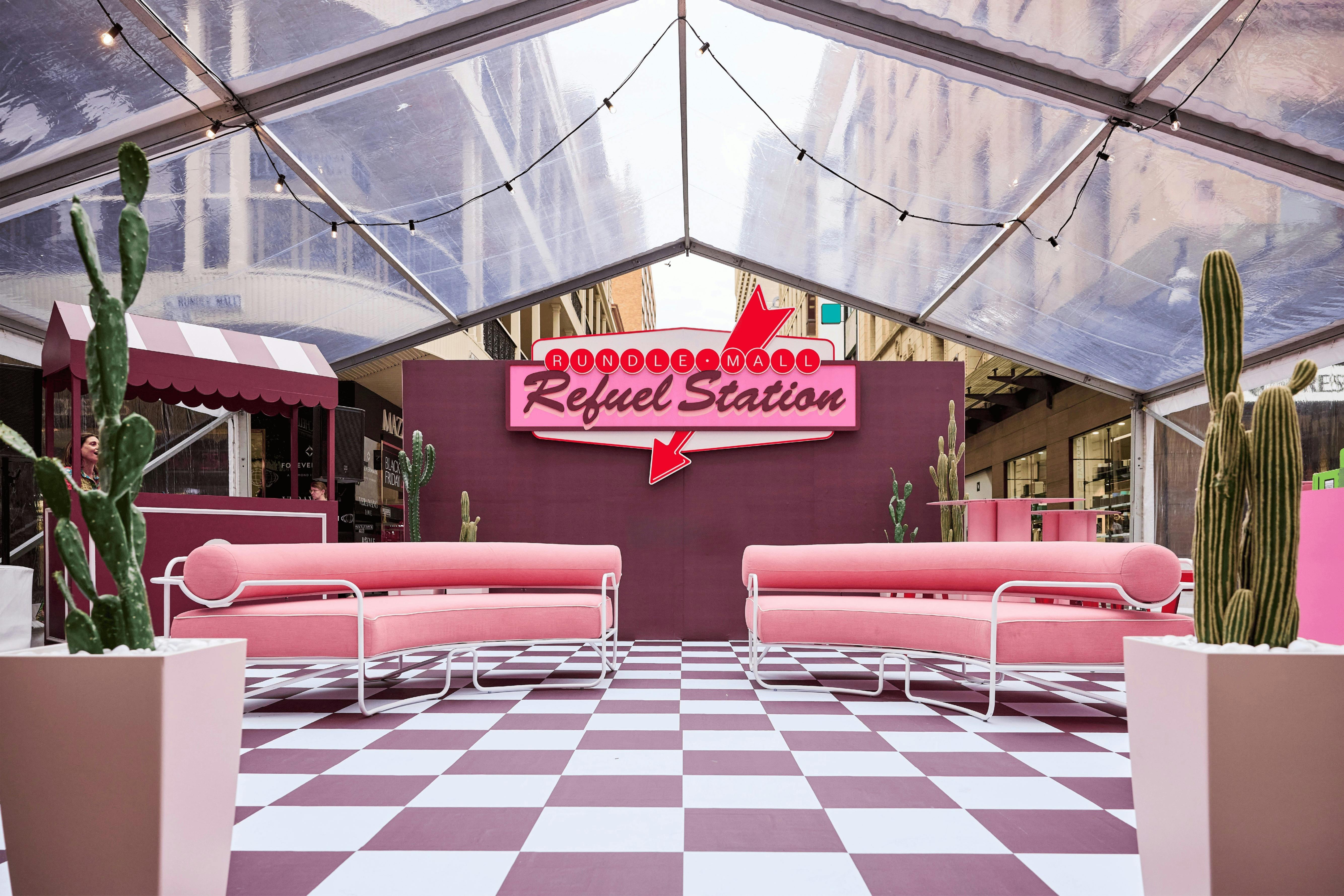 Rundle Mall Refuel Station