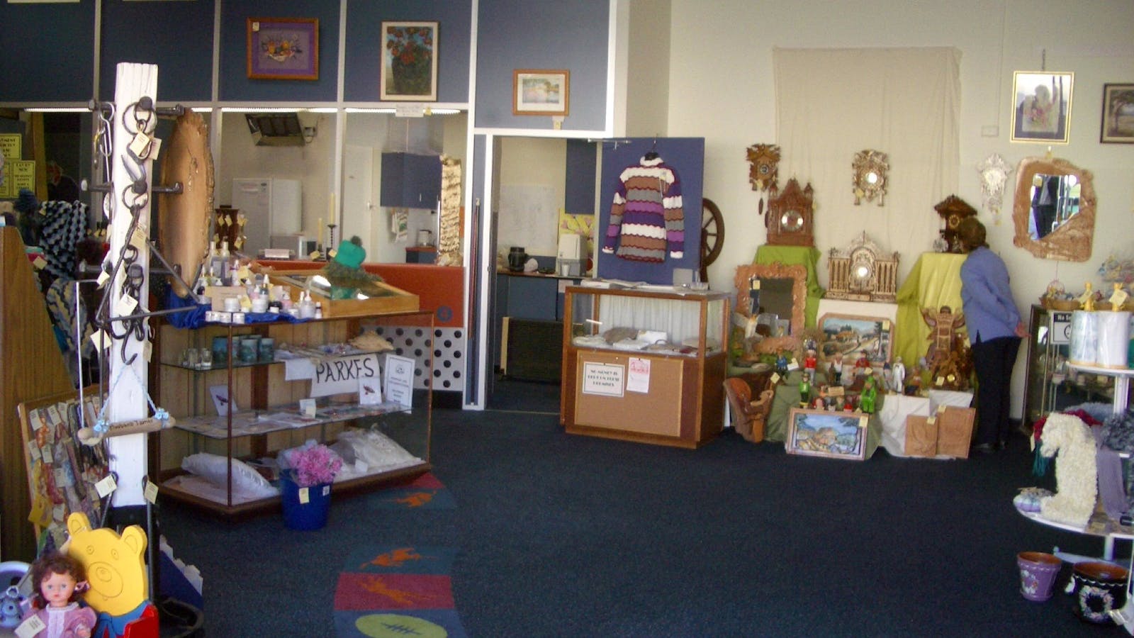 Parkes Craft Corner