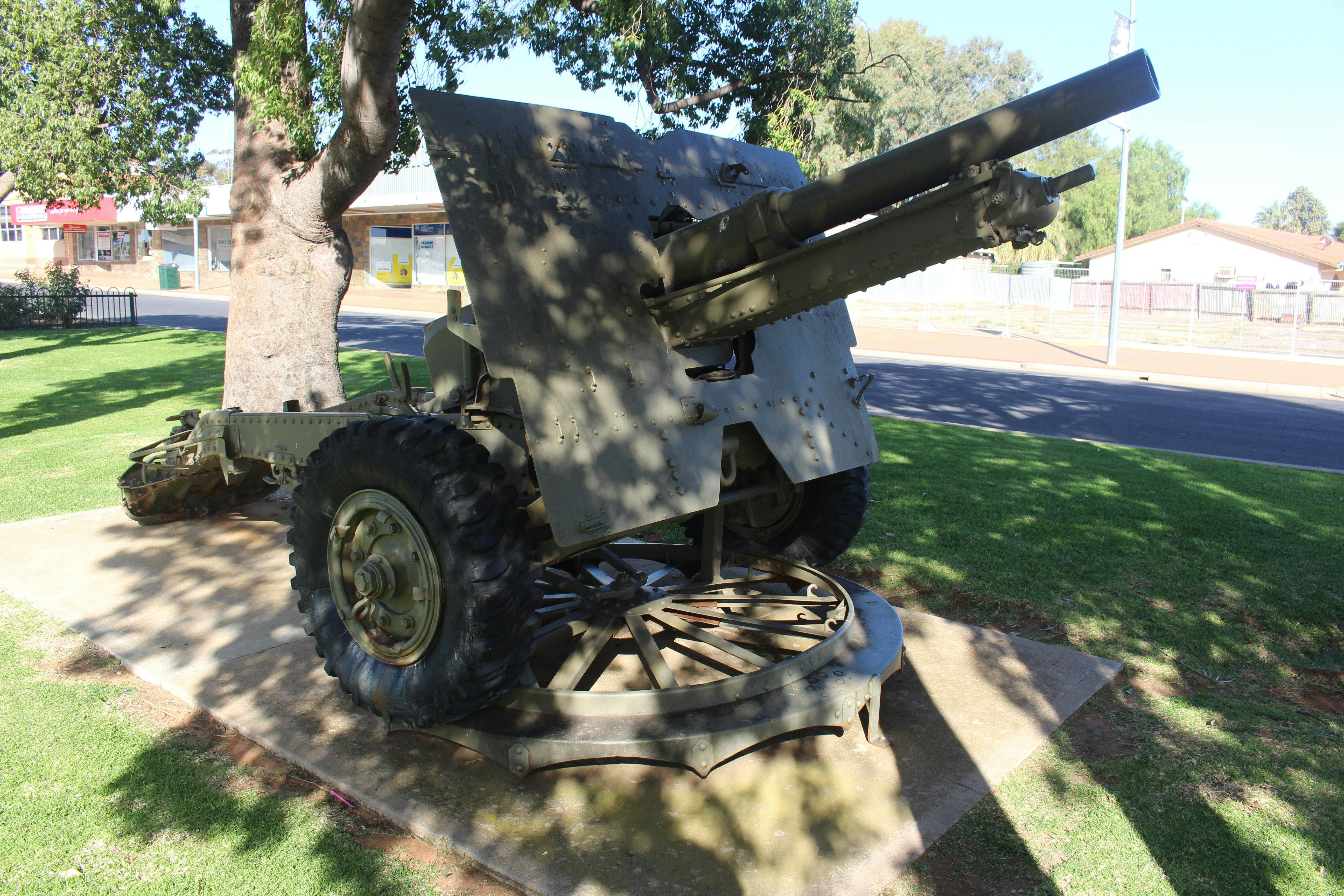 War Gun Trophy