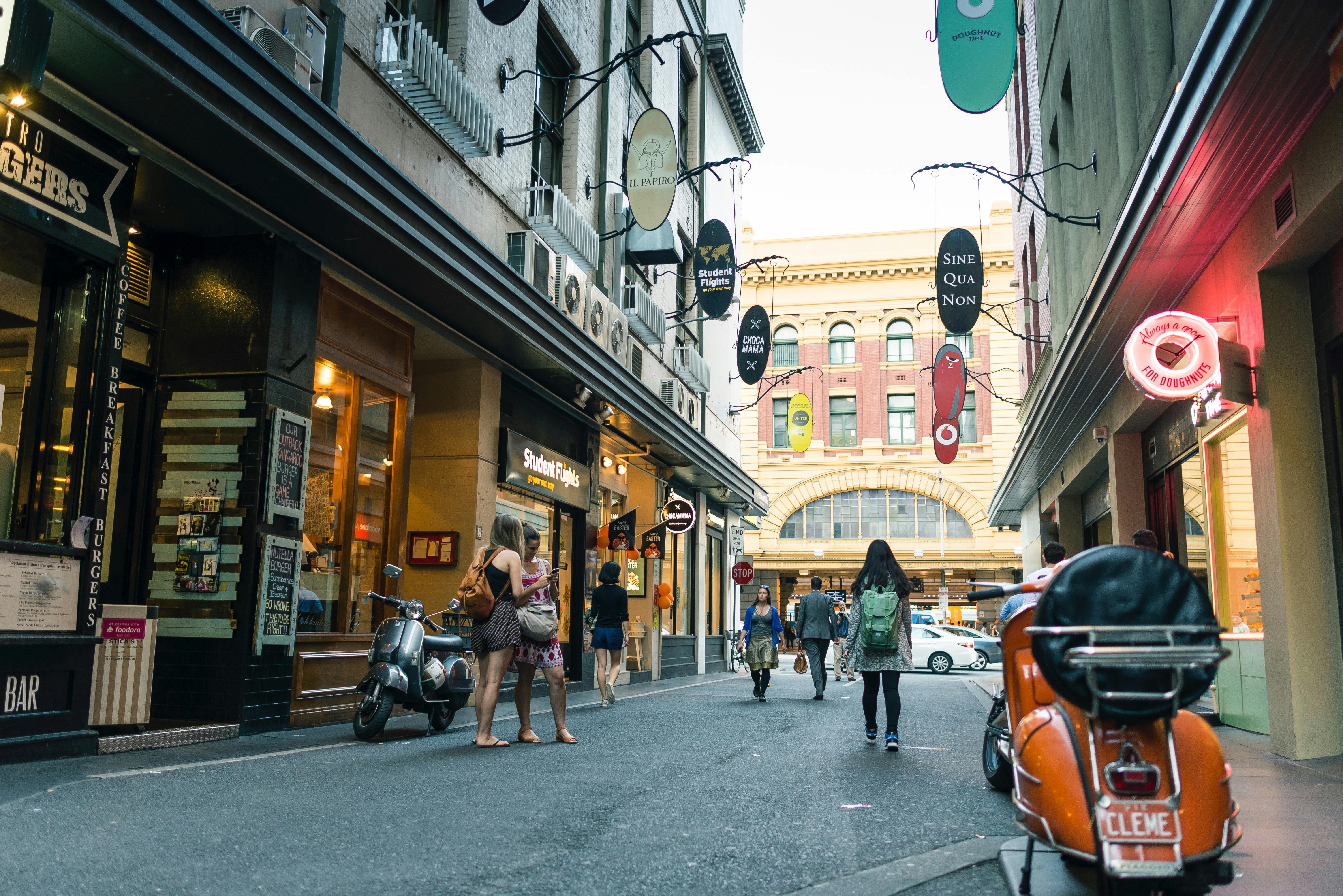 Melbourne Laneway