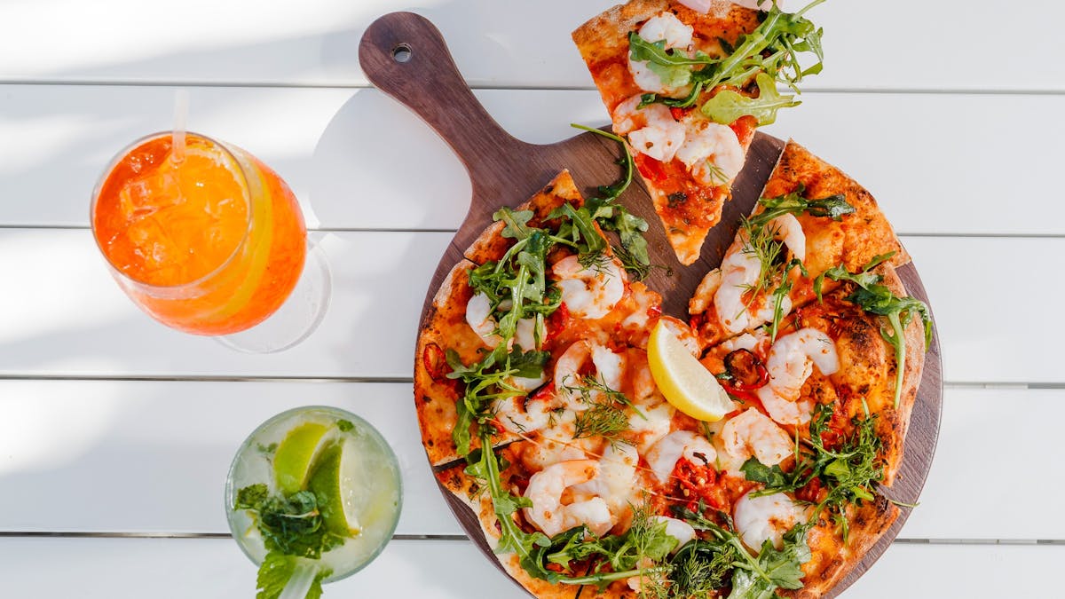 Delicious Pizzas