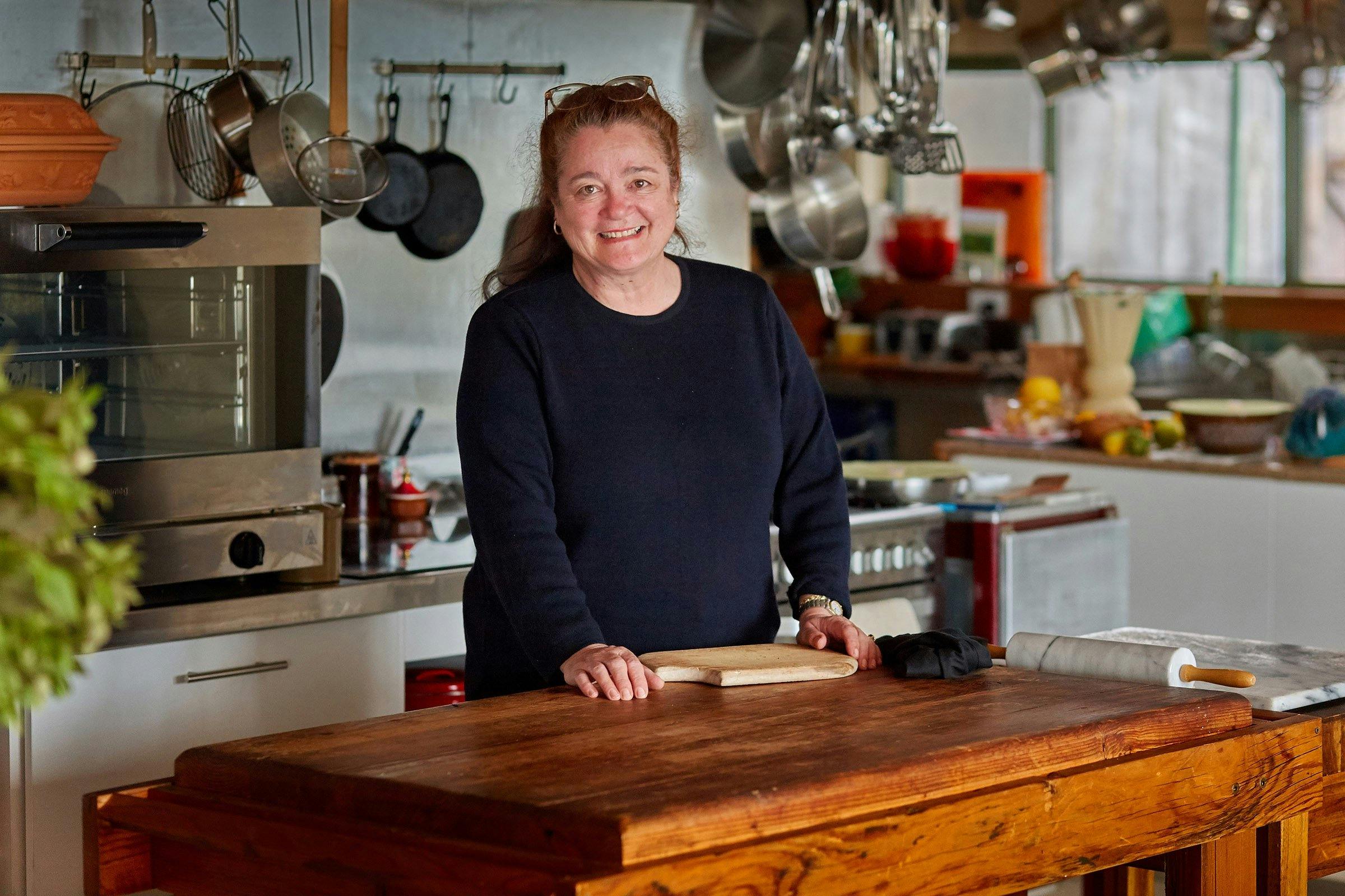 Wendy's kitchen at Cooma House