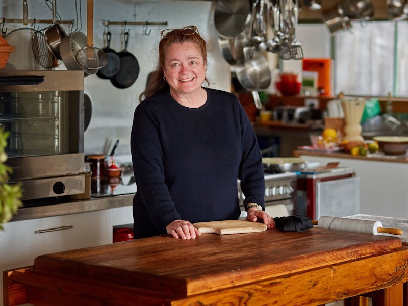 Wendy's kitchen at Cooma House