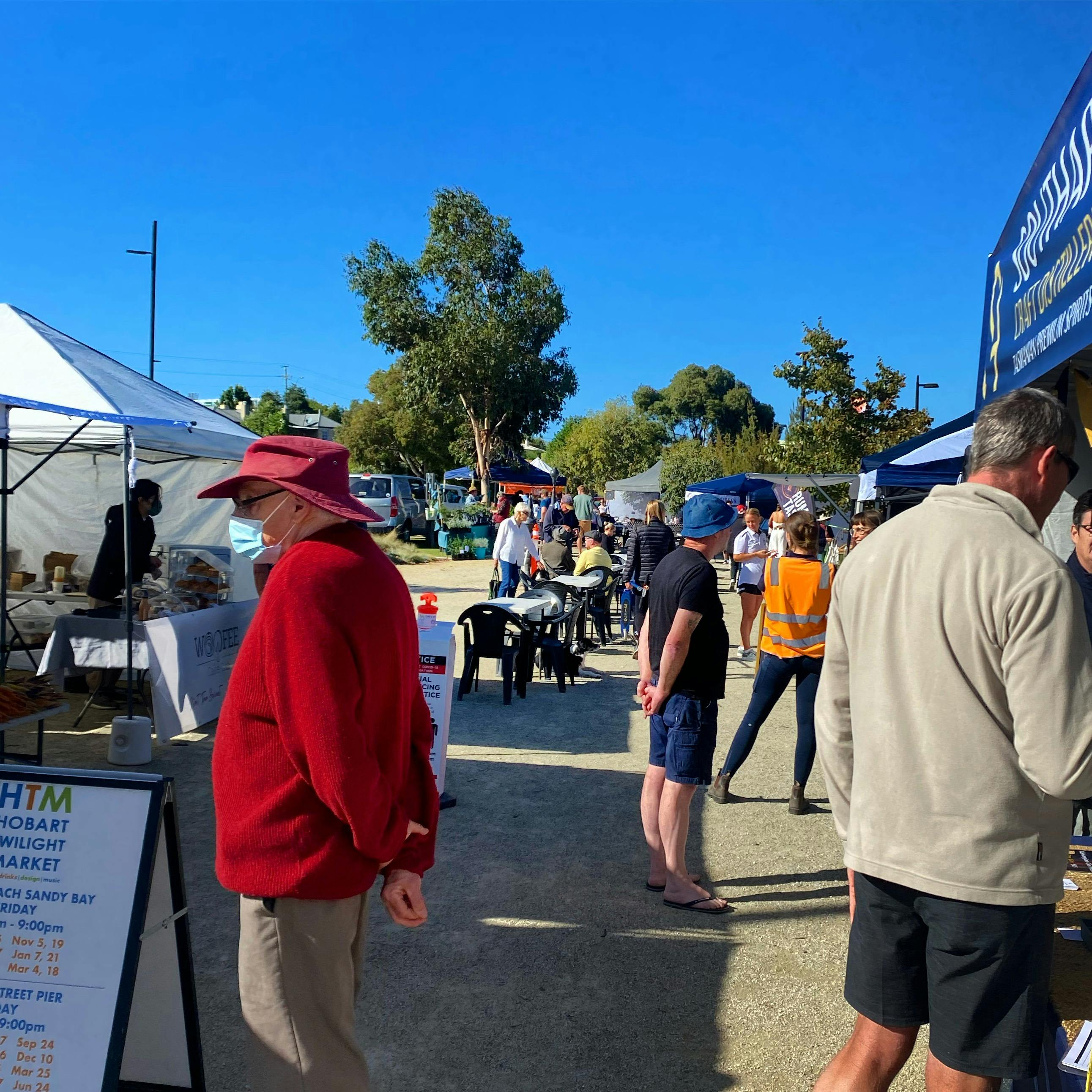 Tasmanian Produce Market Market Discover Tasmania