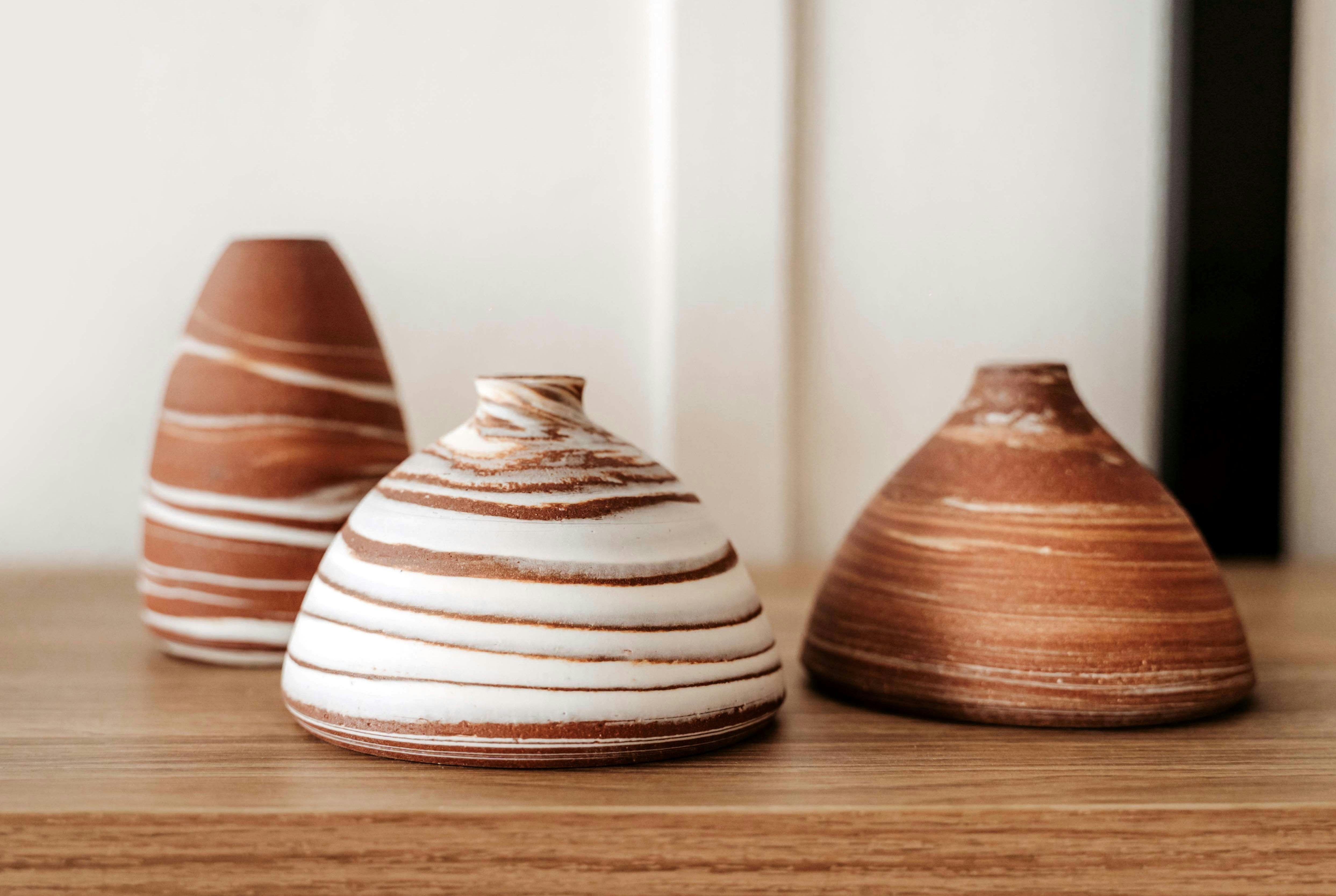 Swirly Vases - Kylie Loebel