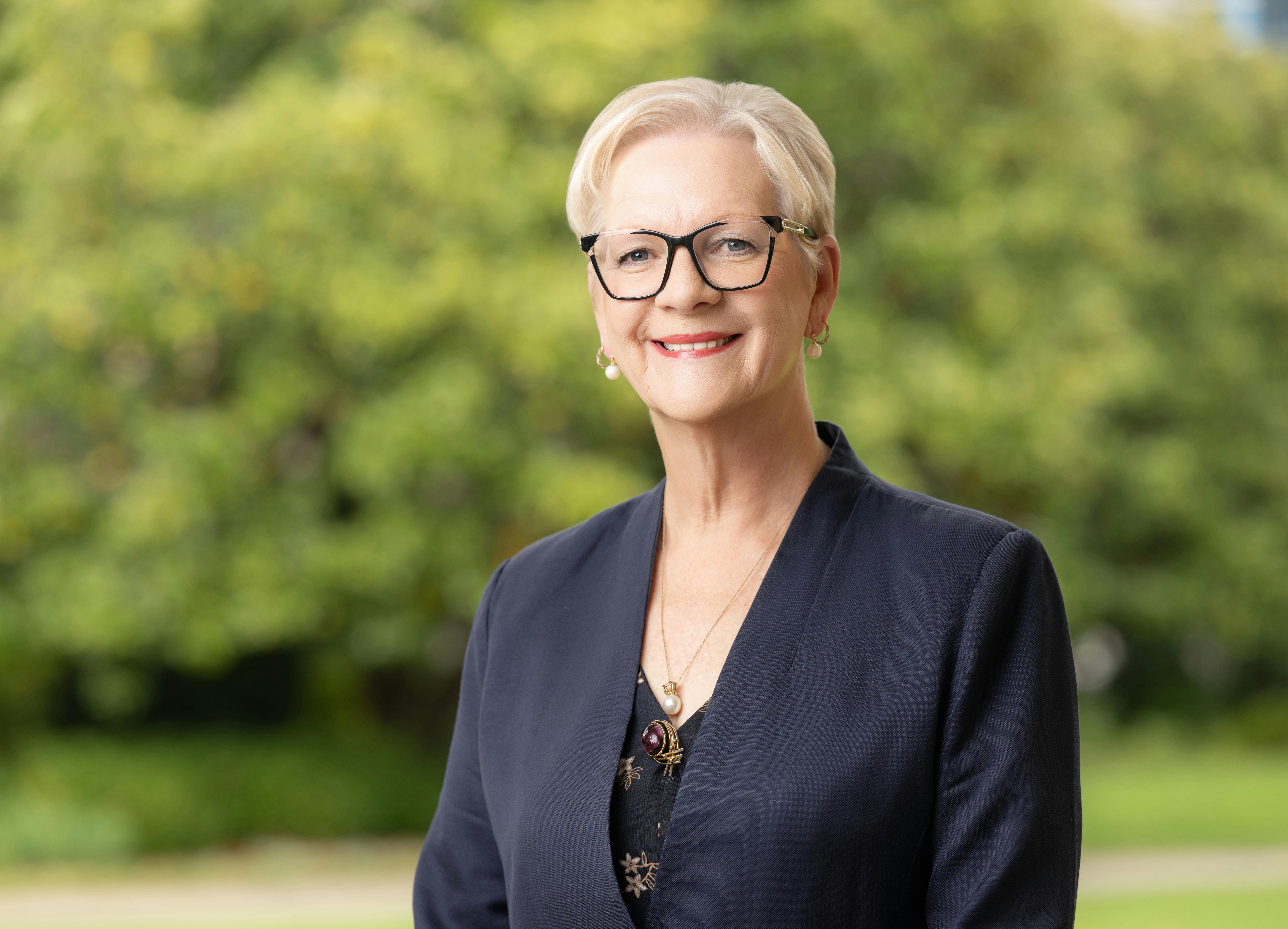 Hon Maree Edwards, MLA Bendigo West, chair of the Truth and Justice panel