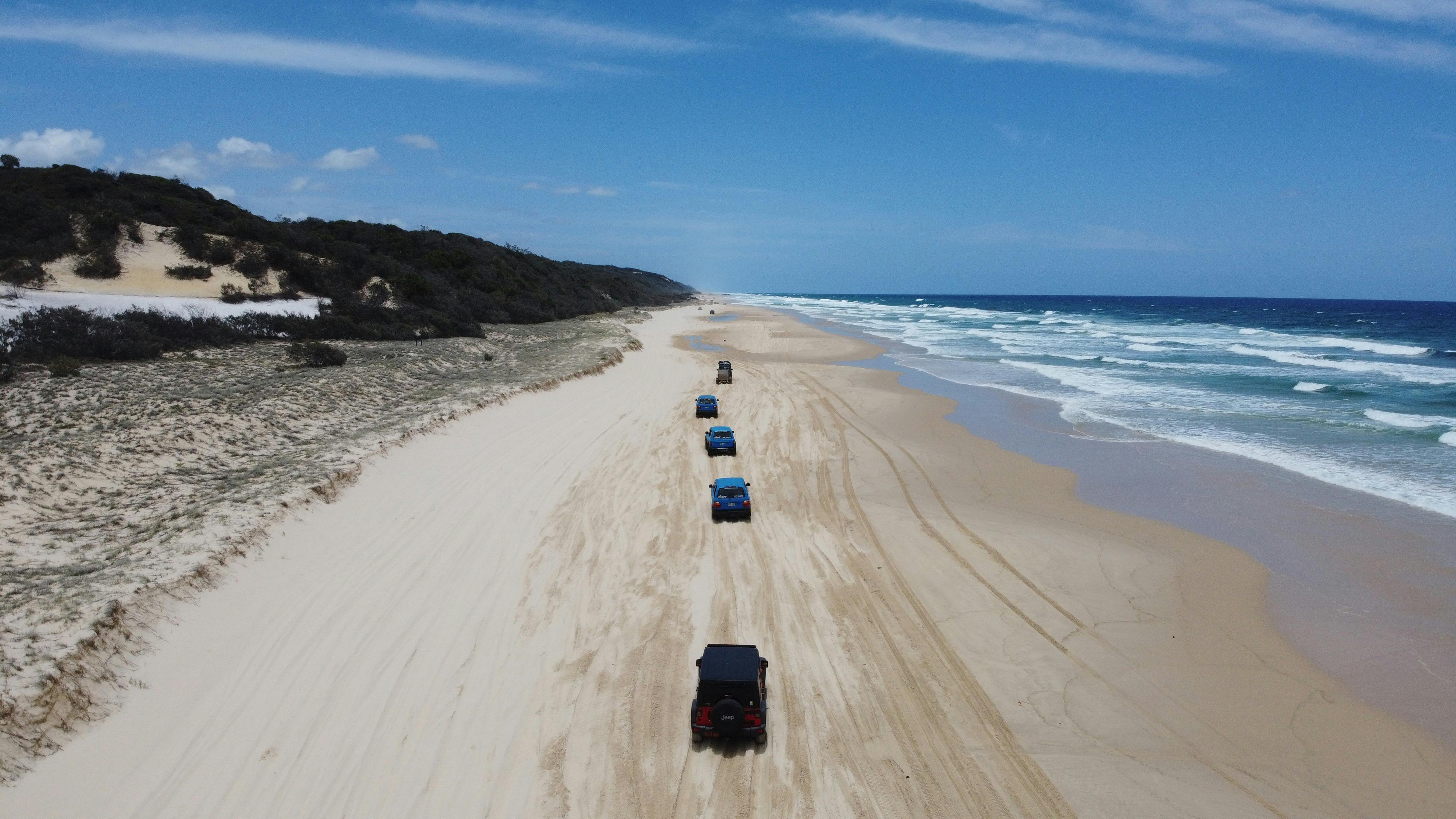K'gari Fraser Island Tag Along Tour