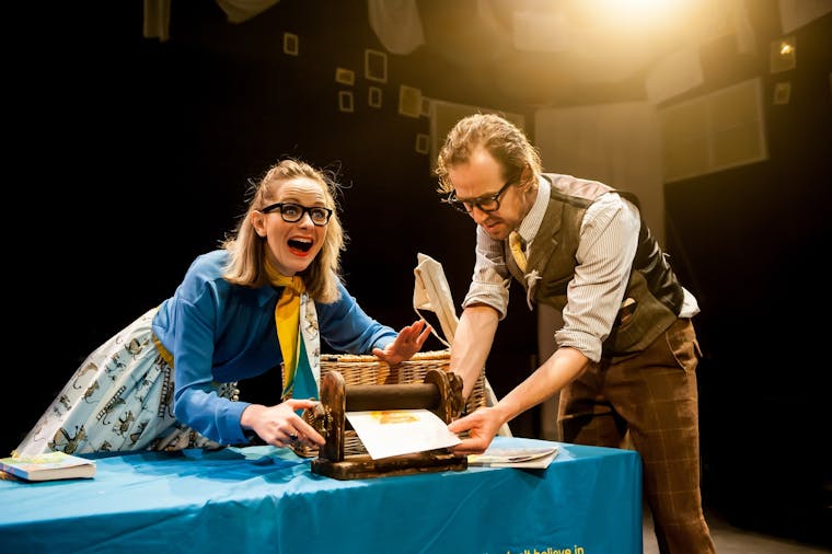 Roald Dahl and The Imagination Seekers