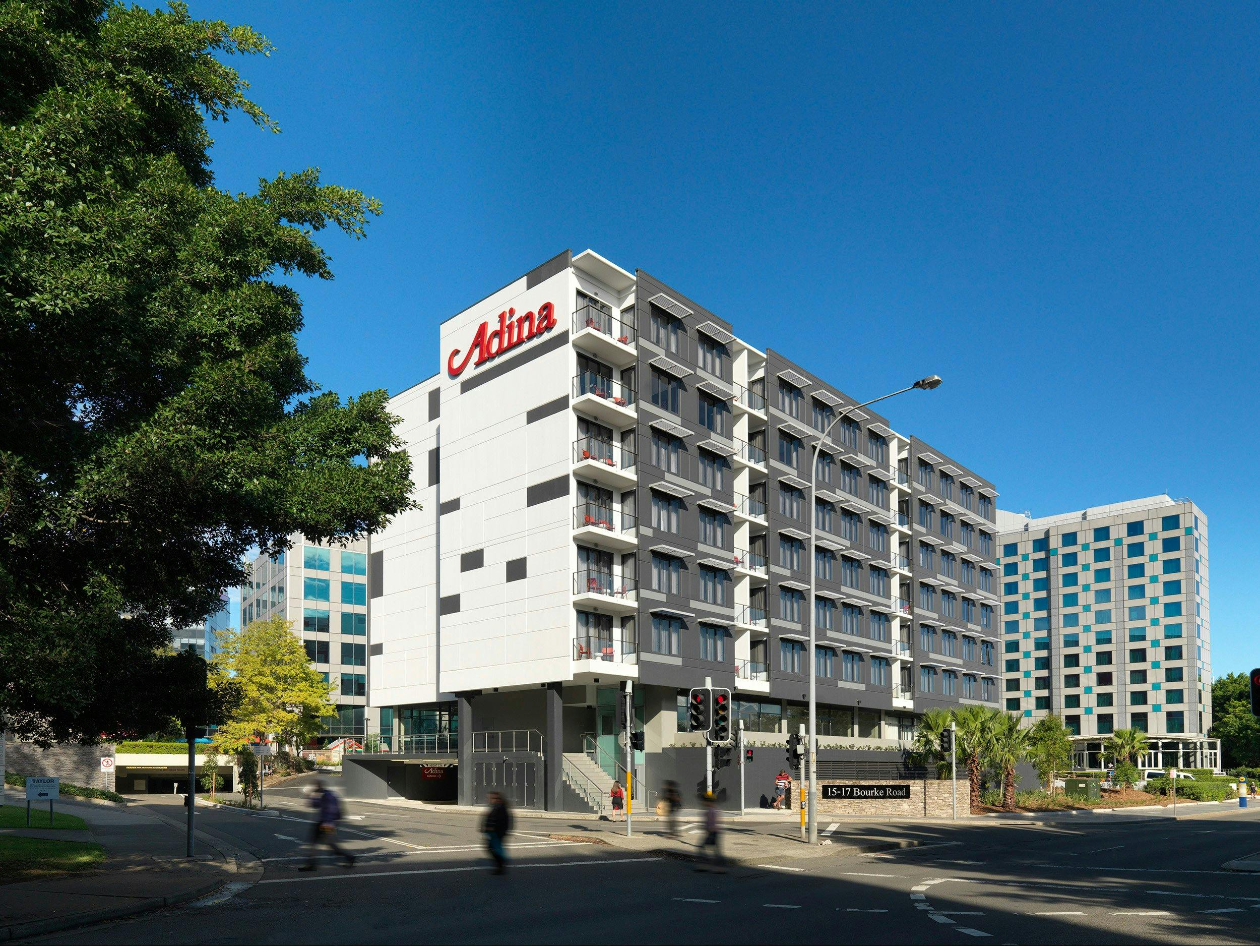 adina apartment hotel sydney airport