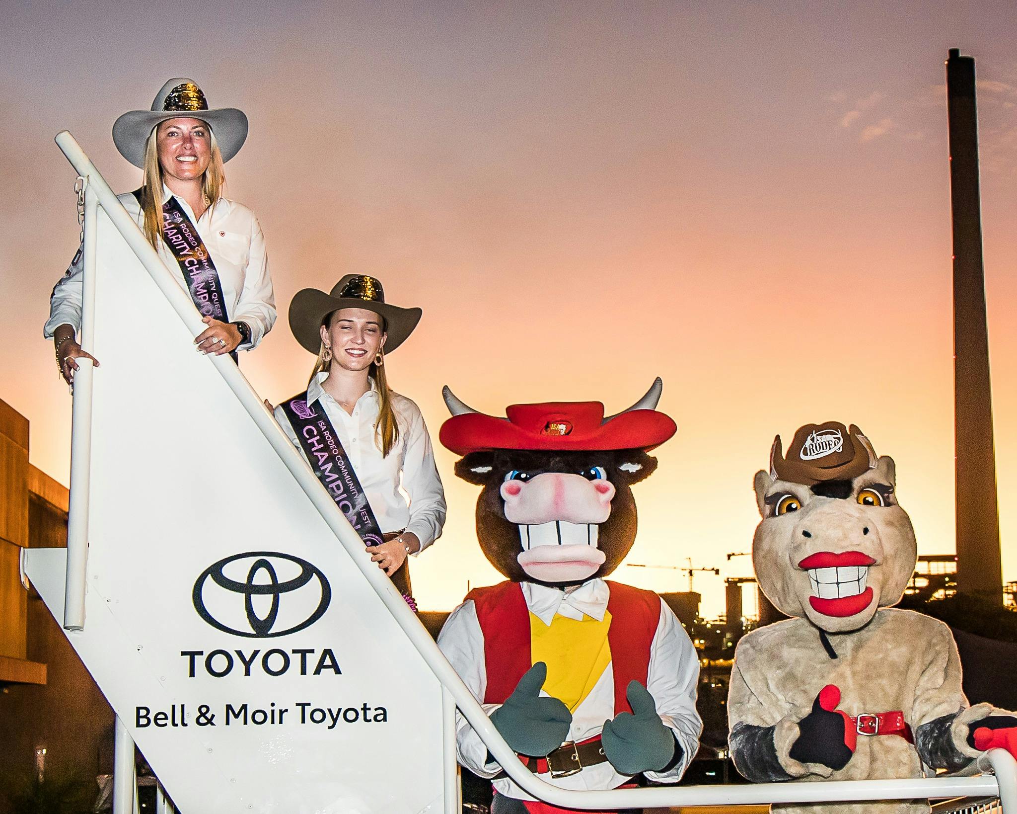 Rodeo Queen Quest Entrants