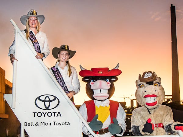 Rodeo Queen Quest Entrants