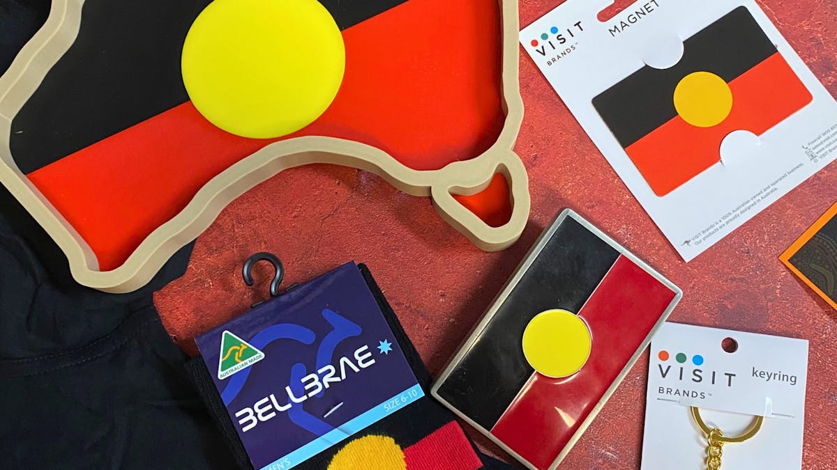 aboriginal flag