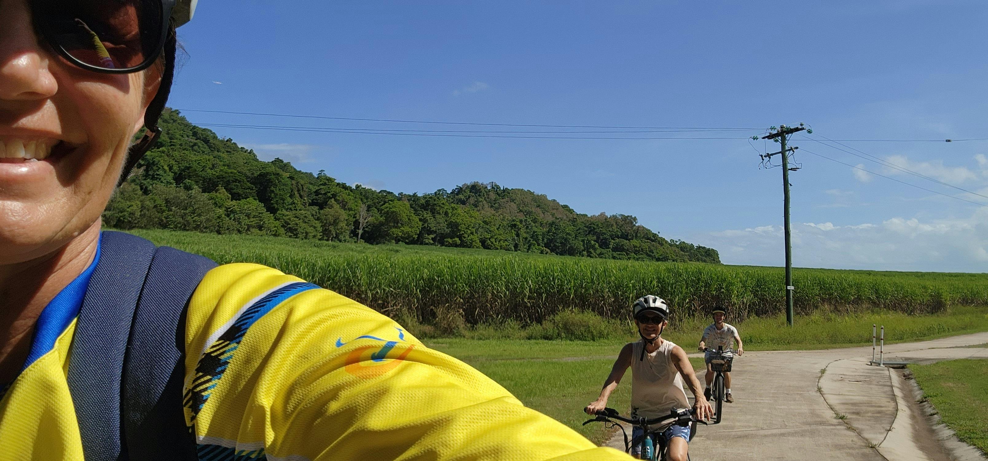 bike path to mossman