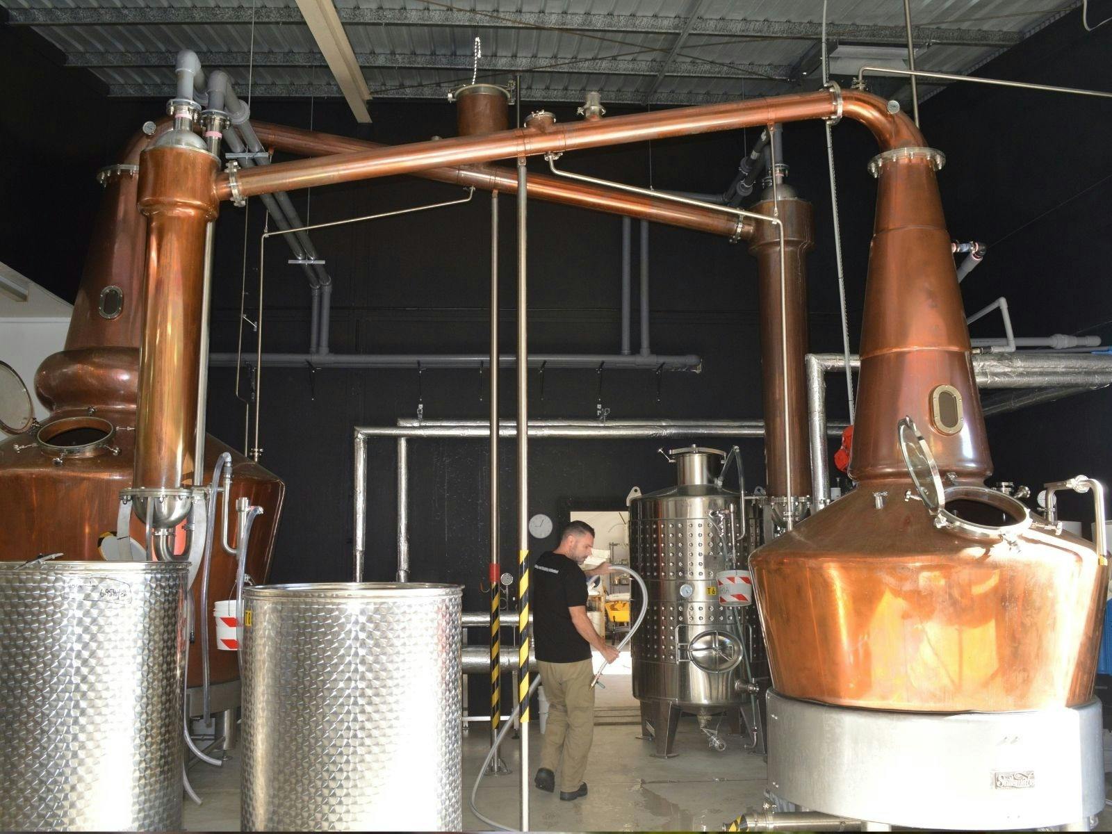 Enjoy a tasting at a local distillery