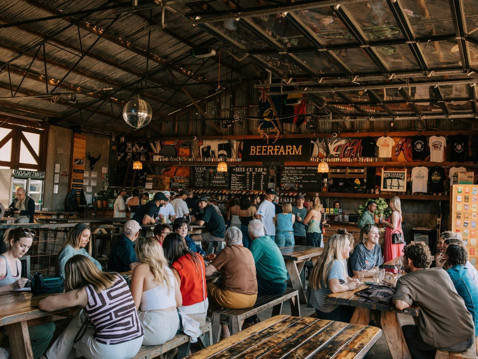 Beerfarm Tasting Room