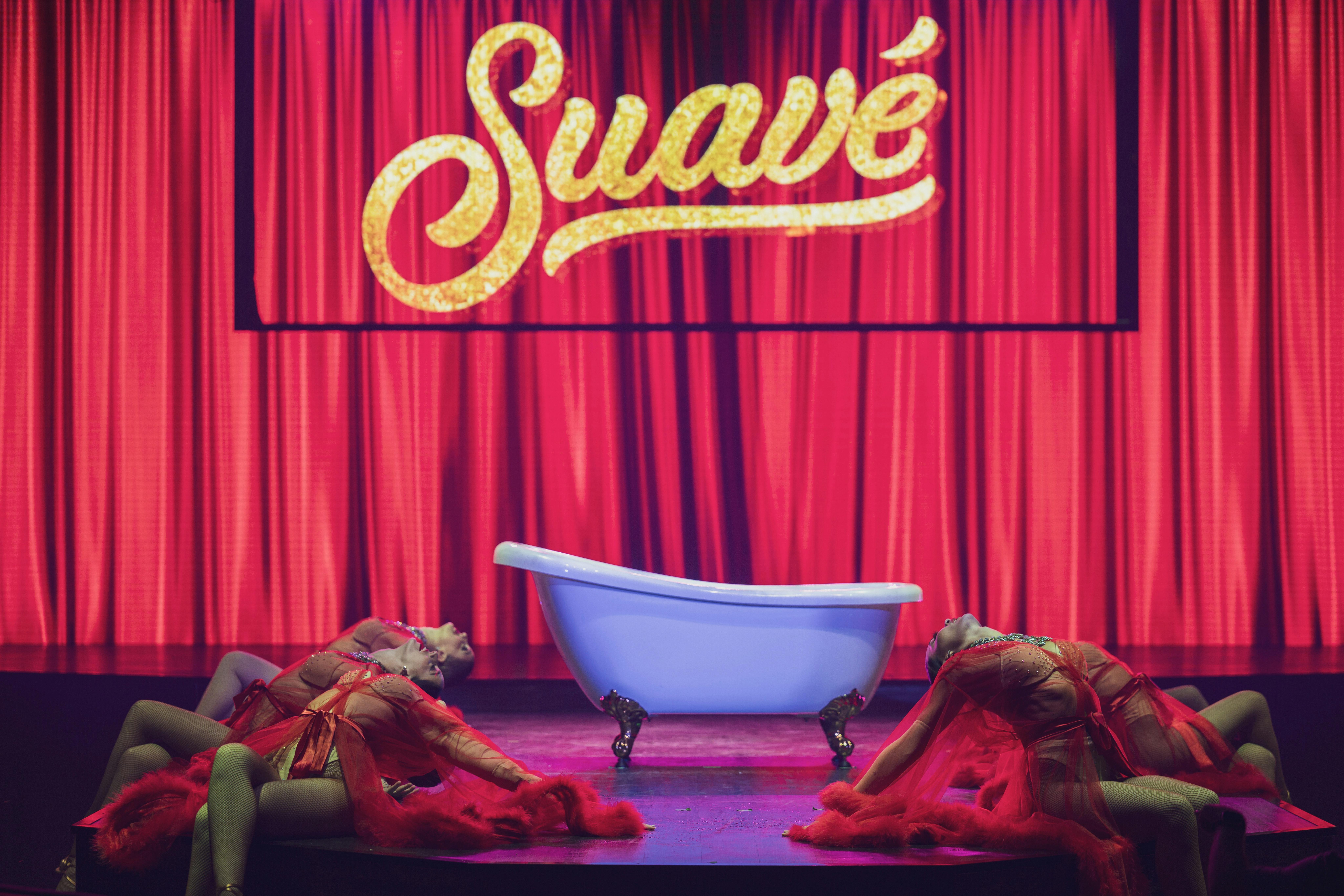 SUAVÉ at The Pink Flamingo Spiegeland